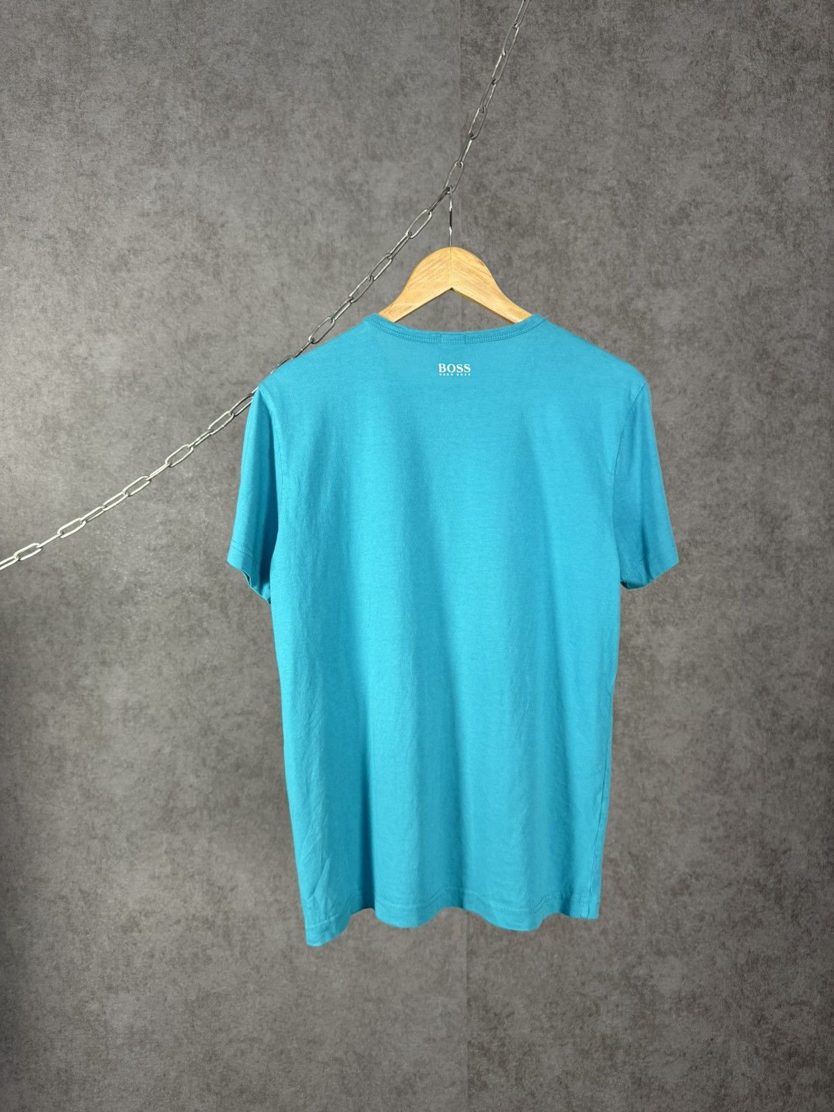 Designer × Hugo Boss Hugo Boss designer center logo tee Size US S / EU 44-46 / 1 - 8 Thumbnail