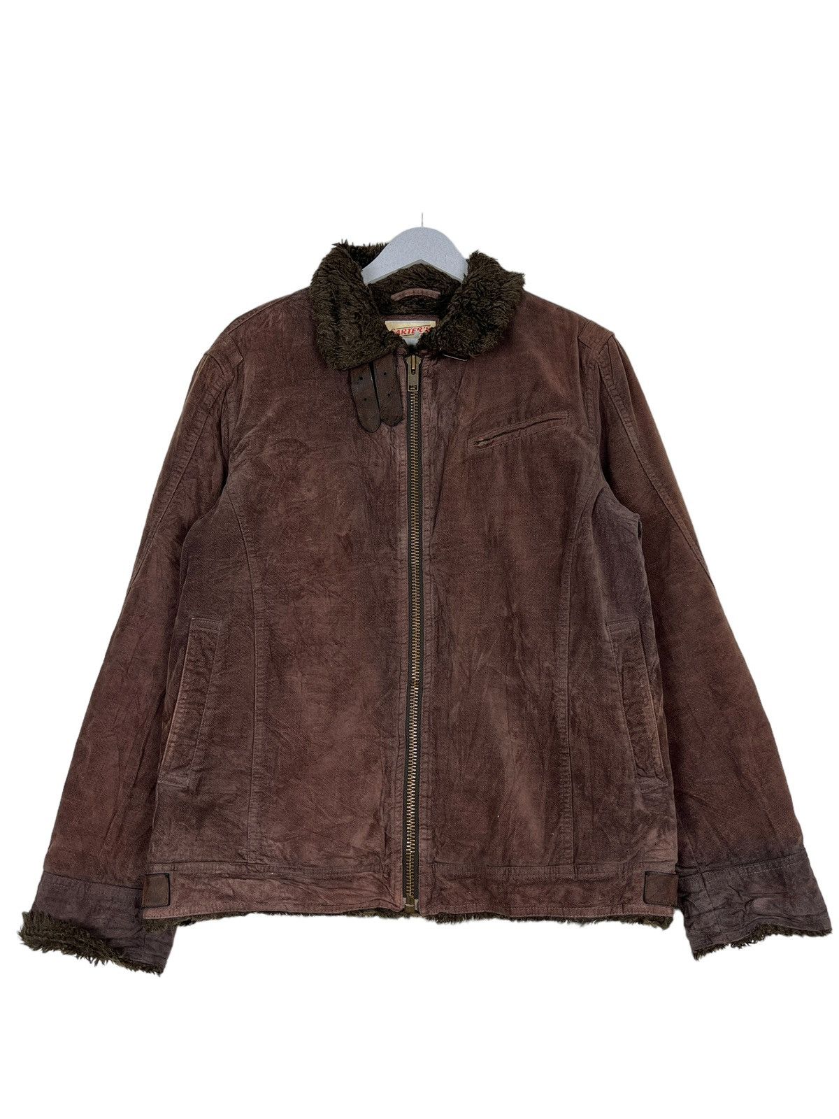 Japanese Brand 🔥 CARTERS FUR LINING DUCK JACKET Size US L / EU 52-54 / 3 - 2 Thumbnail