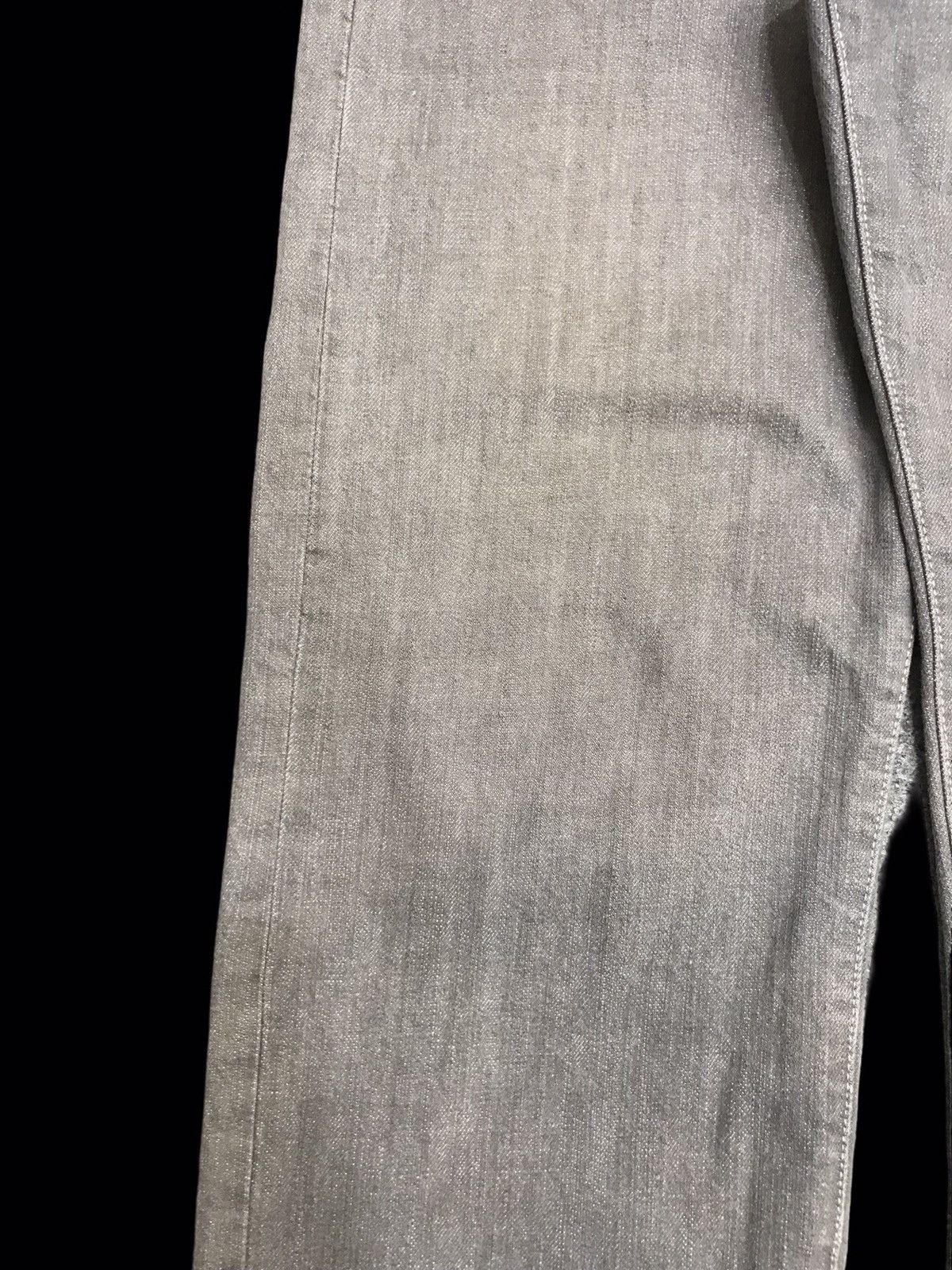 Japanese Brand 💥90s Style💥MODEST GOVERN REGULAR GREY JAPAN DENIM F400 Size US 29 - 6 Thumbnail