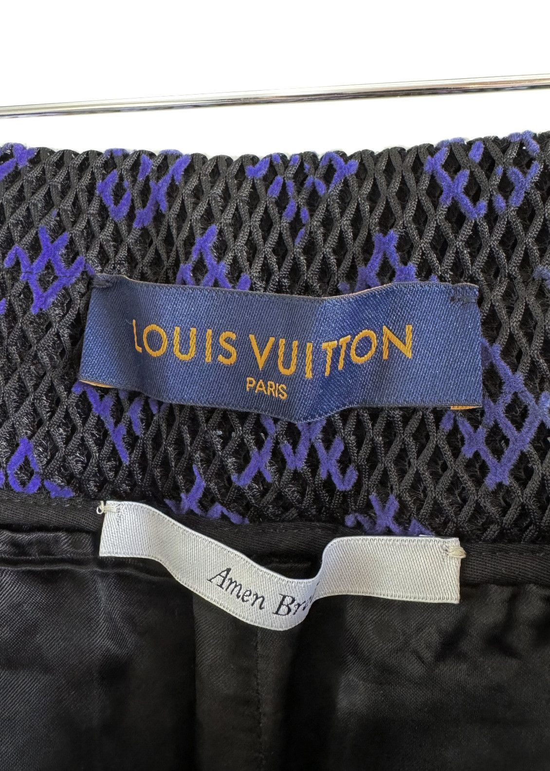 Louis Vuitton Louis Vuitton Black Monogram Multicolor Size US 34 / EU 50 - 7 Thumbnail
