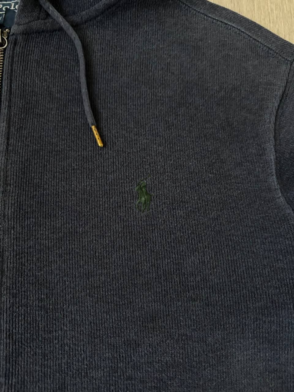 Polo Ralph Lauren Vintage Polo Ralph Lauren zip hoodie 90s Size US M / EU 48-50 / 2 - 3 Thumbnail