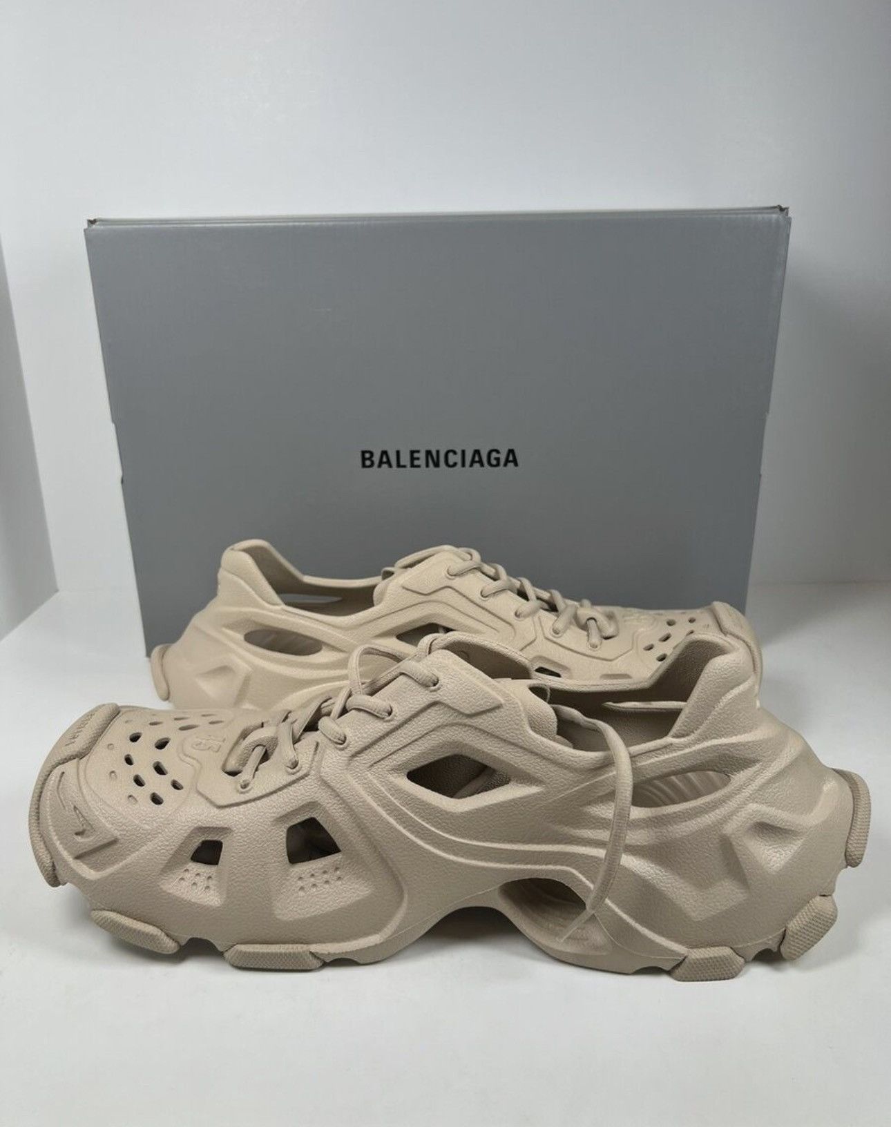 Balenciaga Balenciaga HD Lace Up Size US 12 / EU 45 - 2 Thumbnail