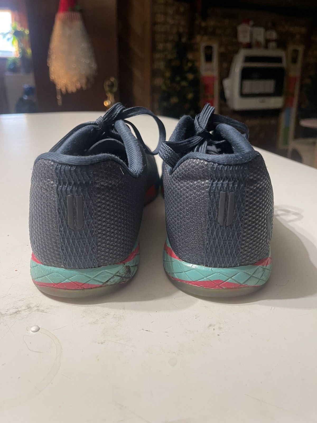 Other NOBULL Navy Blue Sole Lightning Trainer Sneakers Size US 8.5 / IT 38.5 - 7 Thumbnail