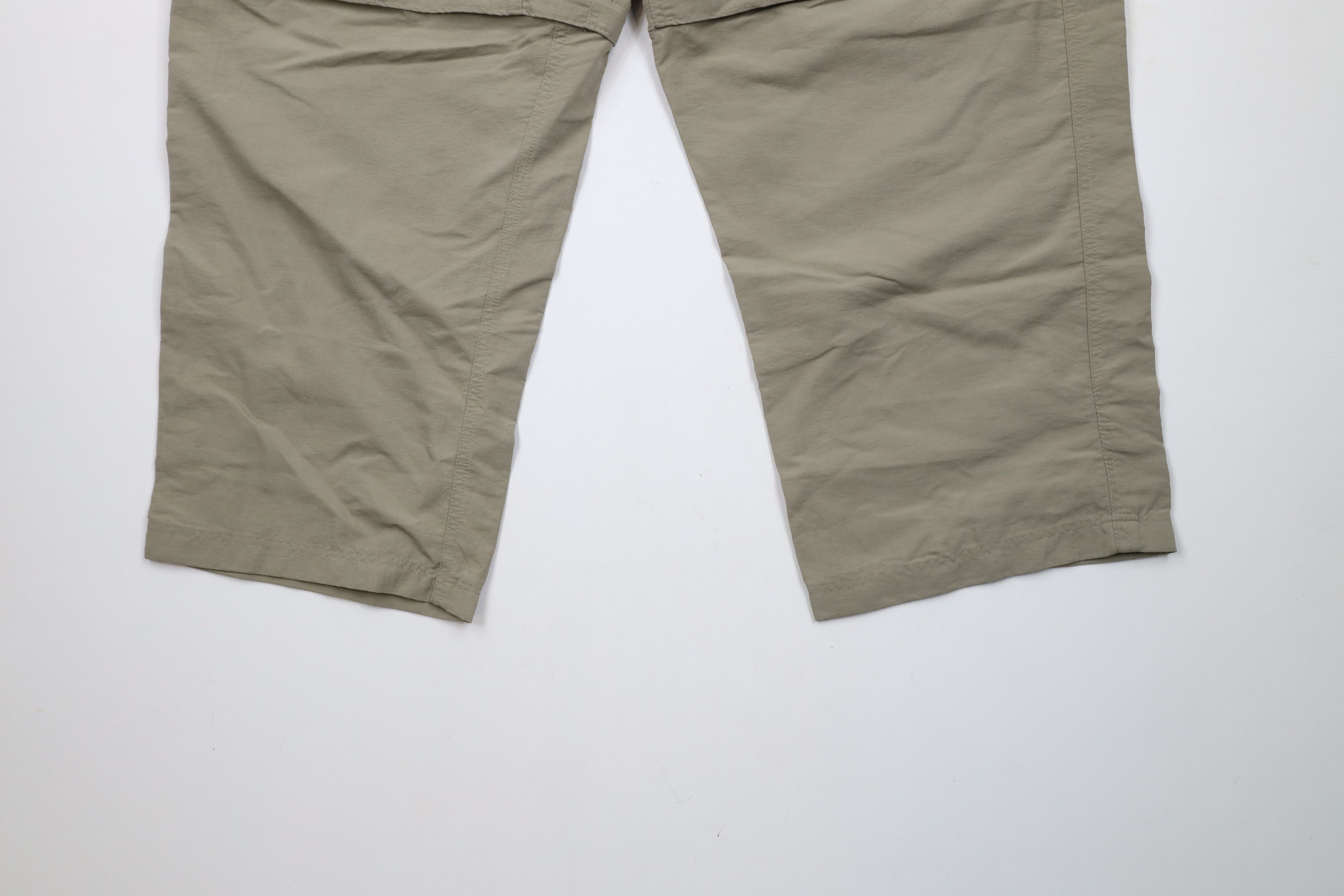 The North Face × Vintage Vintage The North Face Wide Leg Convertible Cargo Pants Size US 38 / EU 54 - 4 Thumbnail