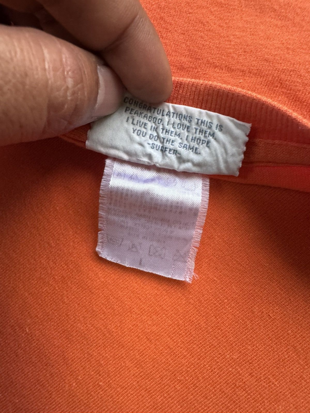 Other Peakaboo Surfers Tshirt Size US L / EU 52-54 / 3 - 9 Thumbnail