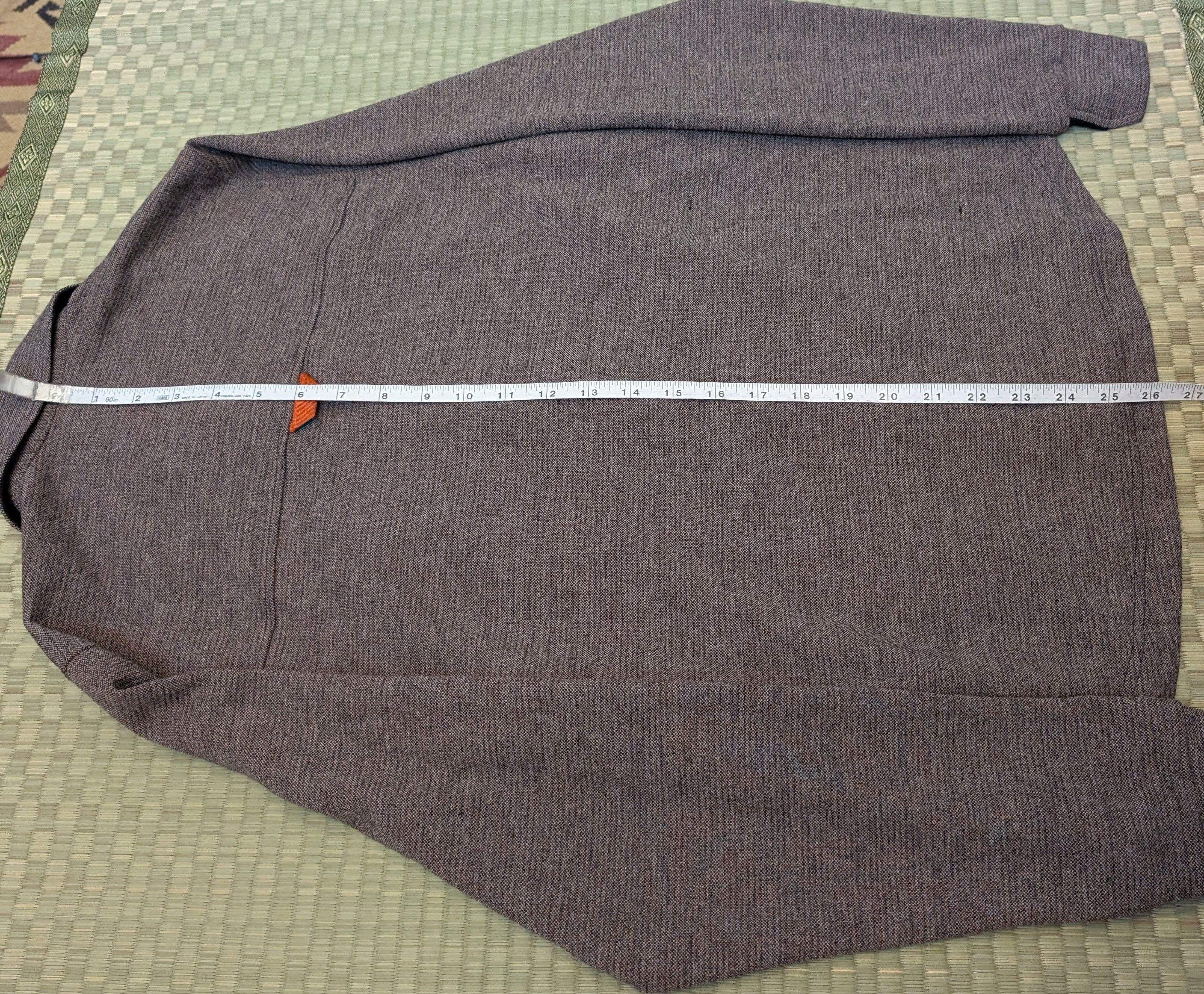 Cafe du Cycliste Cafe Du Cycliste Pascaline Midweight Jersey Light Quetsche Size US M / EU 48-50 / 2 - 7 Thumbnail