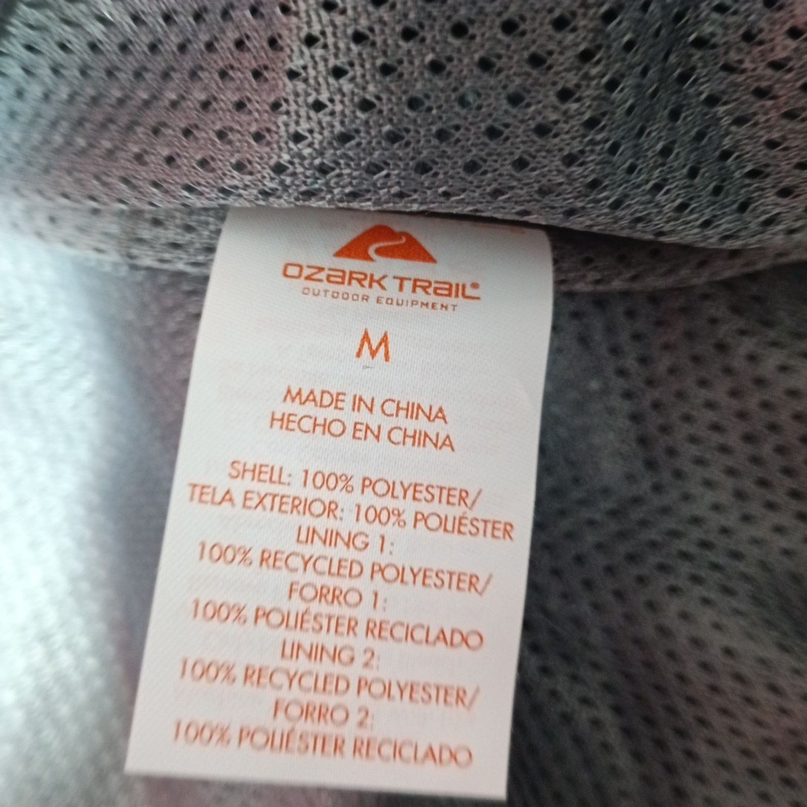 Other Ozark Trail Windbreaker Jacket Men's Size M Gray Zip Pockets Size US M / EU 48-50 / 2 - 9 Thumbnail