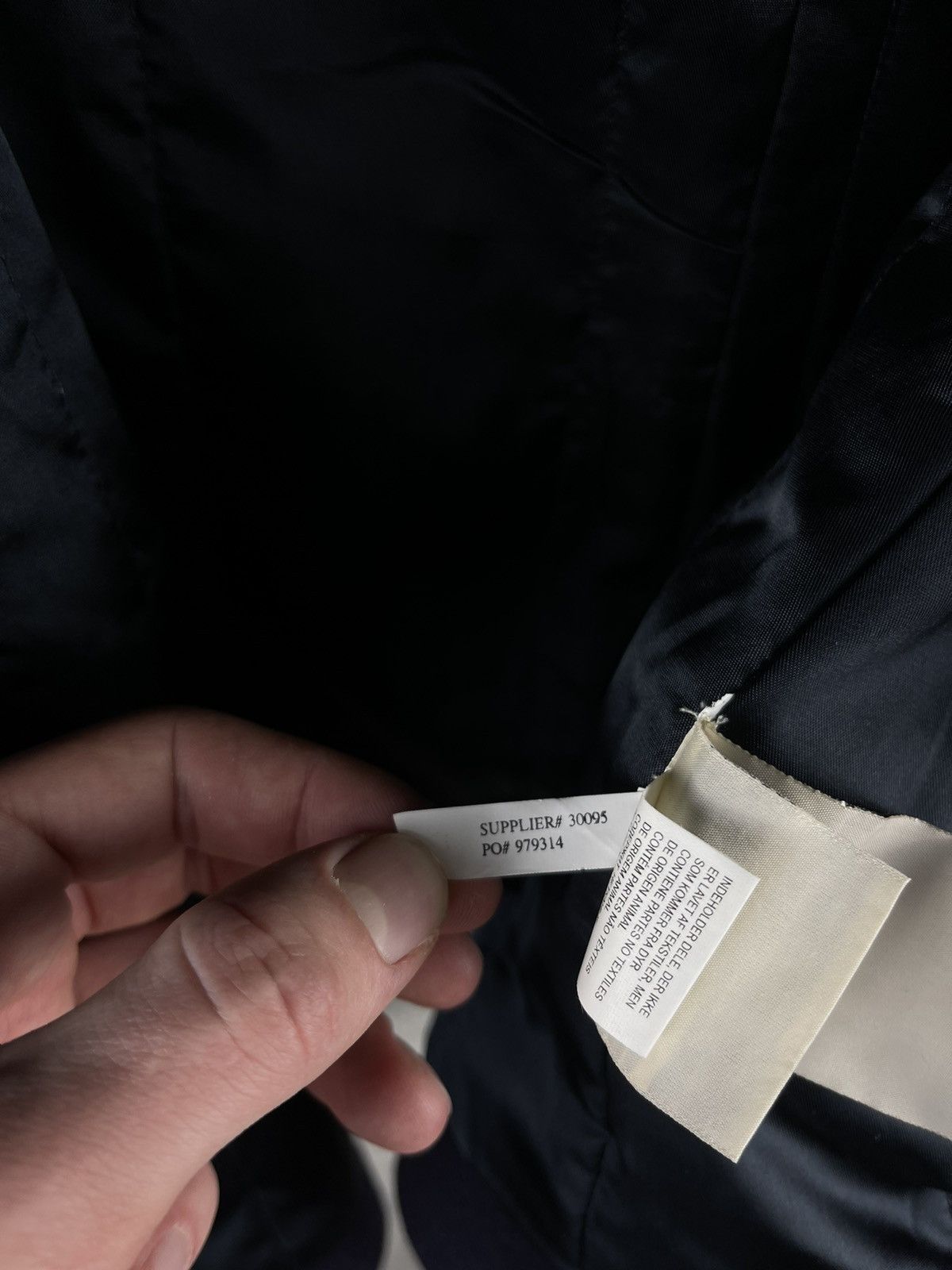 Denim & Supply Ralph Lauren Denim & Supply Ralph Lauren Double Breatsed Wool Pea Coat Size US XL / EU 56 / 4 - 13 Thumbnail