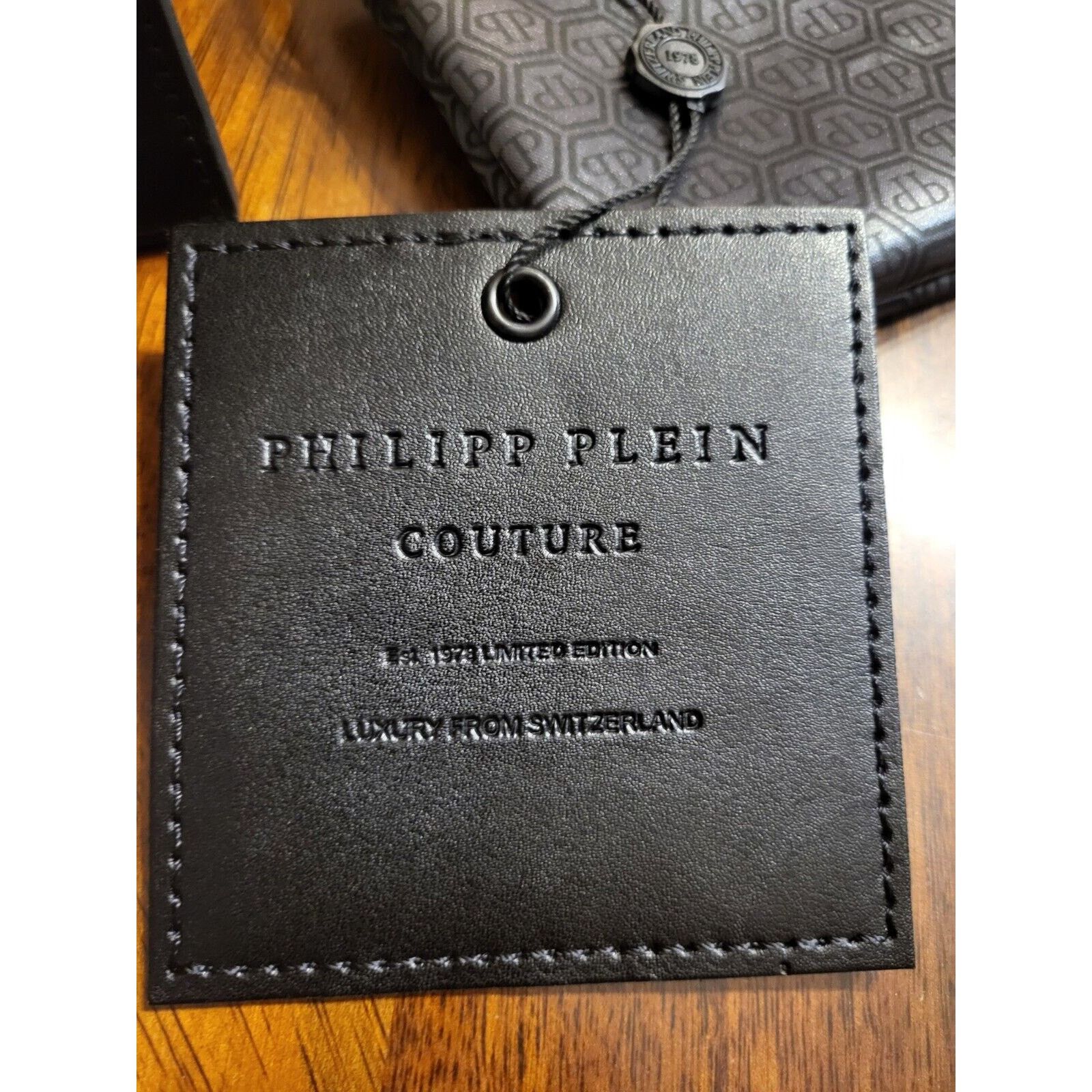 Philipp Plein Philipp Plein Black And Gold Crossbody/clutch Mini Shoulder Size ONE SIZE - 8 Thumbnail