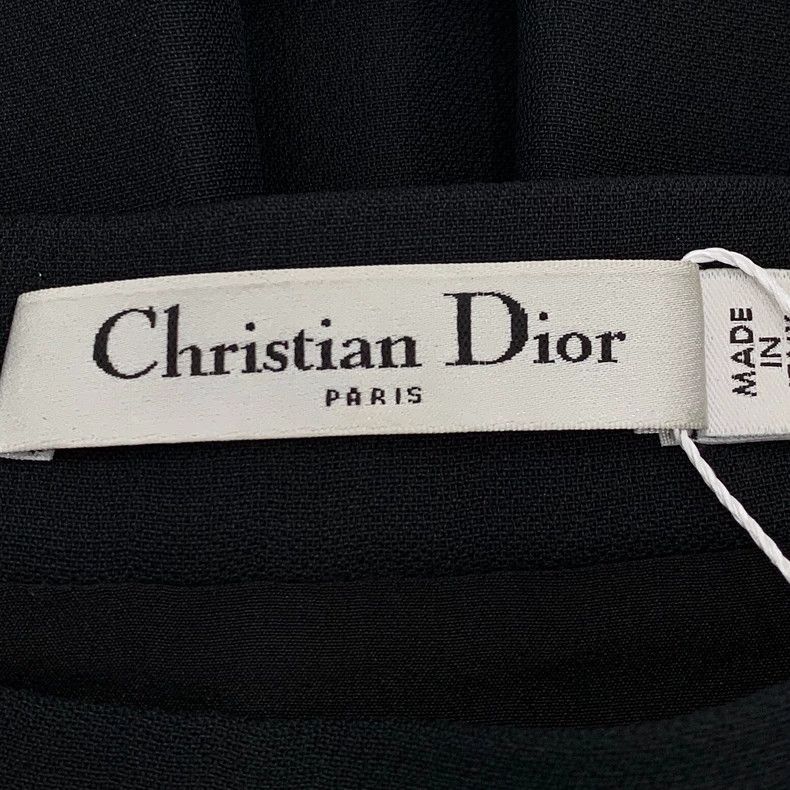 Dior DiorBlack wool casual skirt 2503-Nextarrow Size 25" / US 0 / IT 36 - 5 Thumbnail