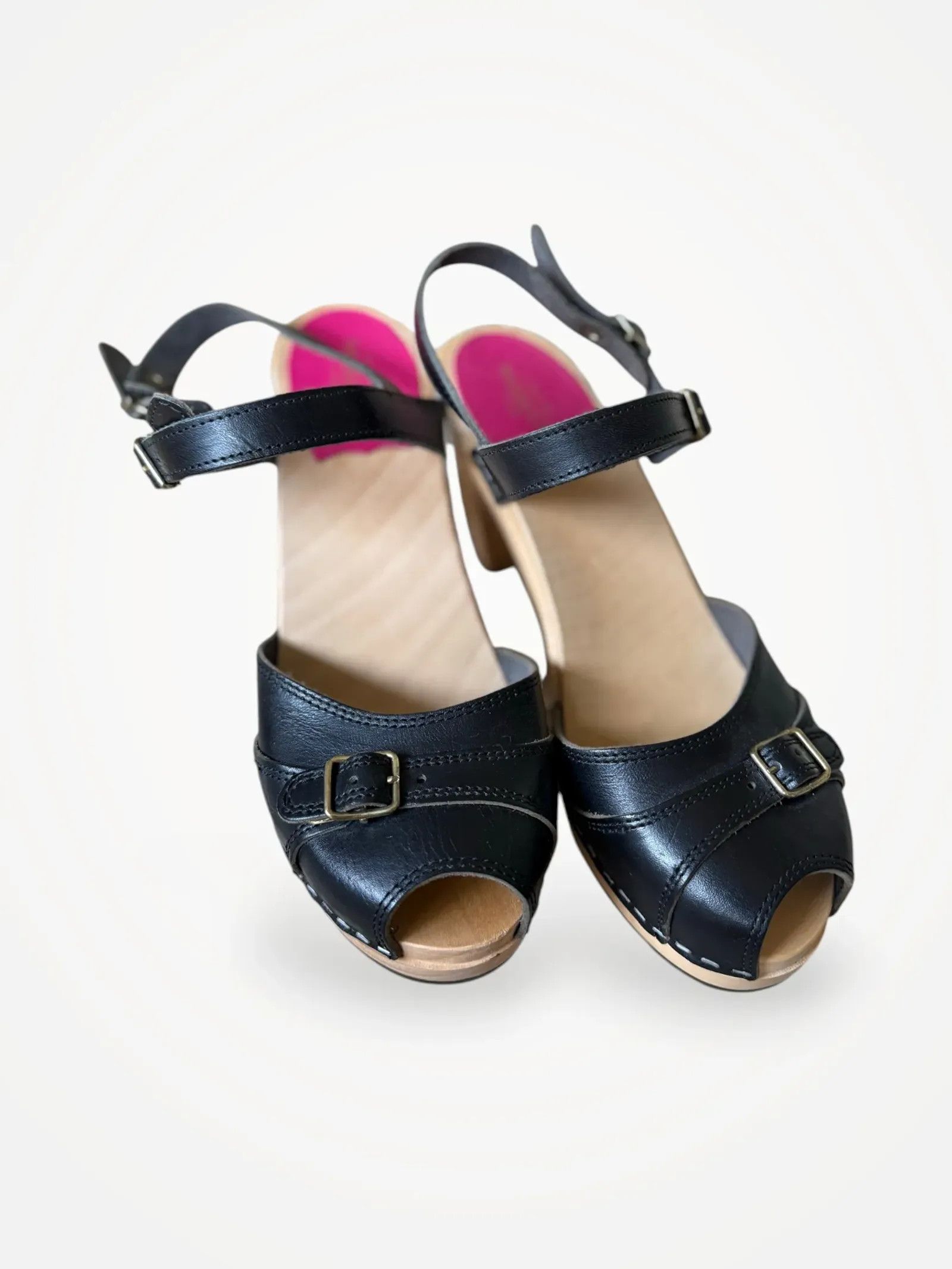 Swedish Hasbeens Swedish Hasbeens Sandals Size US 9 / IT 39 - 1 Thumbnail