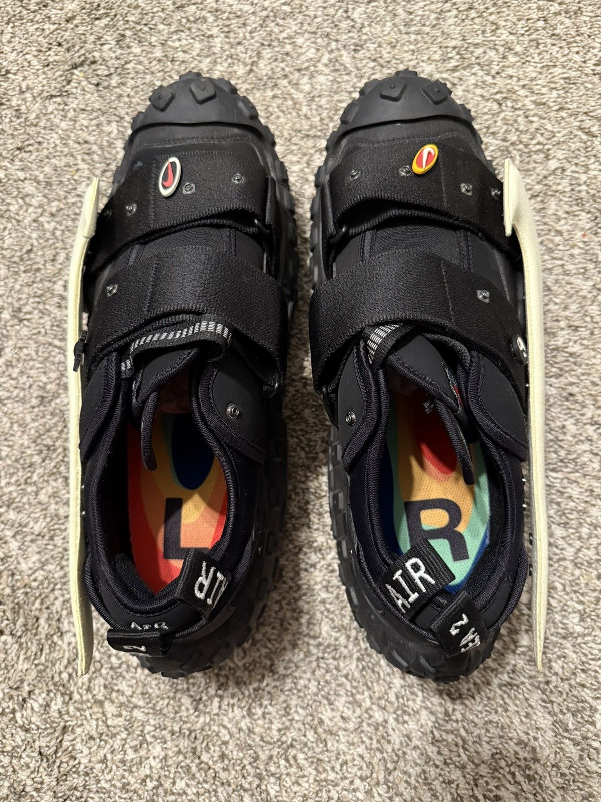Cactus Plant Flea Market × Nike Nike Cactus Plant Flea Market Air Flea 2 Black Size 13 Size US 13 / EU 46 - 7 Thumbnail