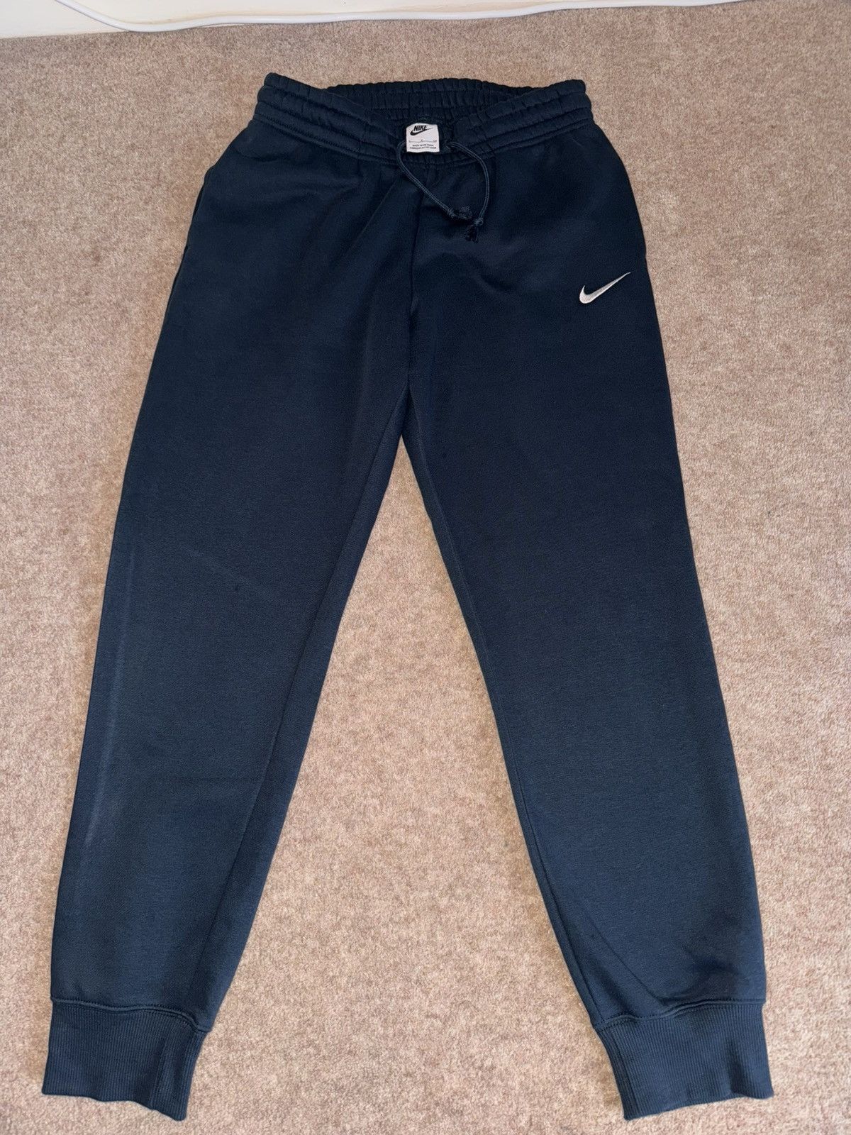 Nike Navy blue Nike joggers Size 27" / US 4 / IT 40 - 1 Thumbnail