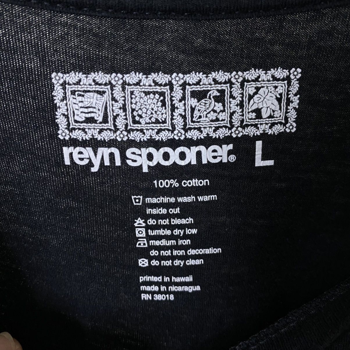 Reyn Spooner Reyn Spooner 2016 Edition T Shirt Size US L / EU 52-54 / 3 - 3 Thumbnail