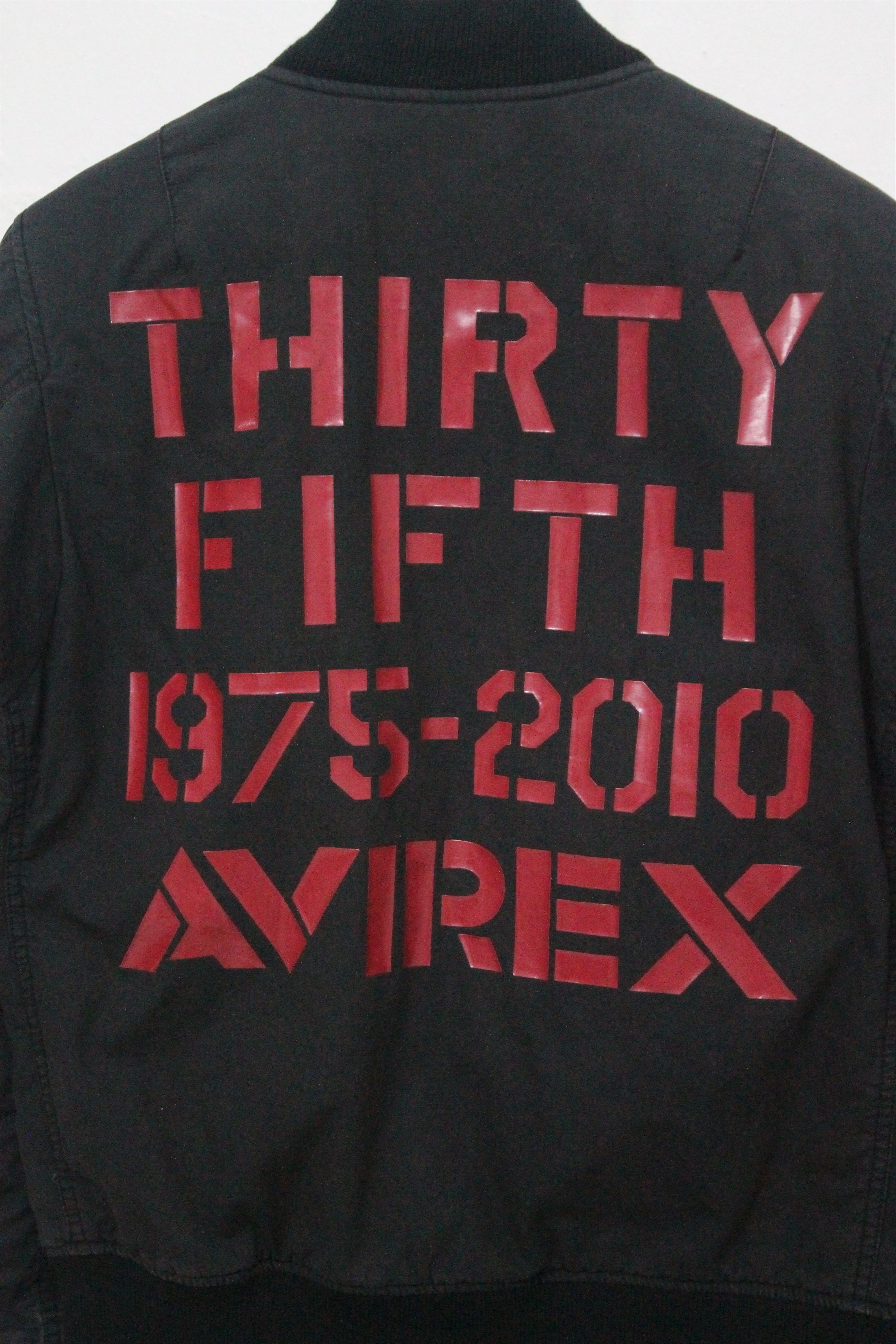 Avirex Vintage AVIREX 35th Anniversary Reversible Bomber Jacket. Size US M / EU 48-50 / 2 - 7 Thumbnail
