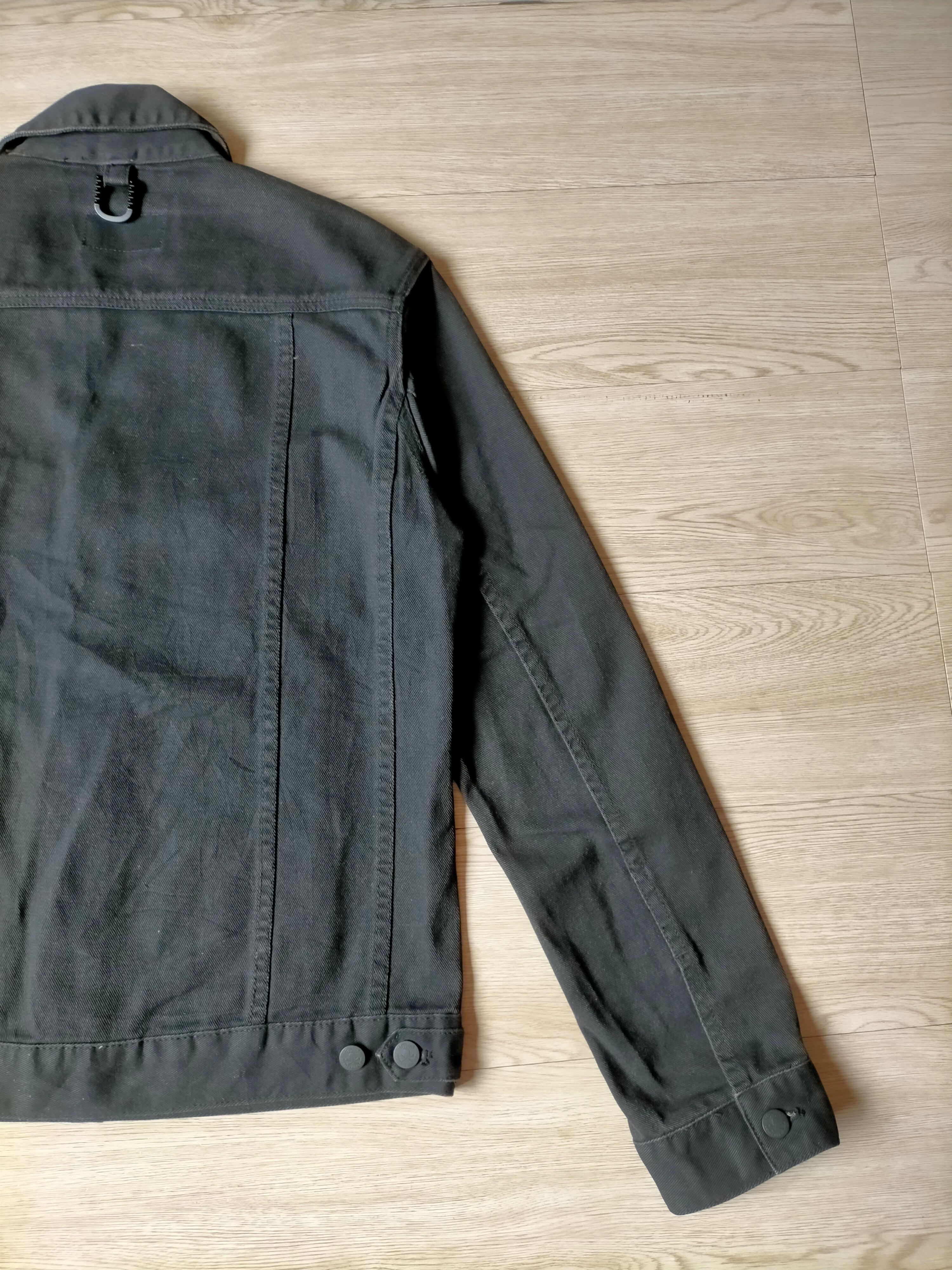Roen Roen x Semantic Design Embroidered Logo Black denim Jacket Size US L / EU 52-54 / 3 - 17 Thumbnail