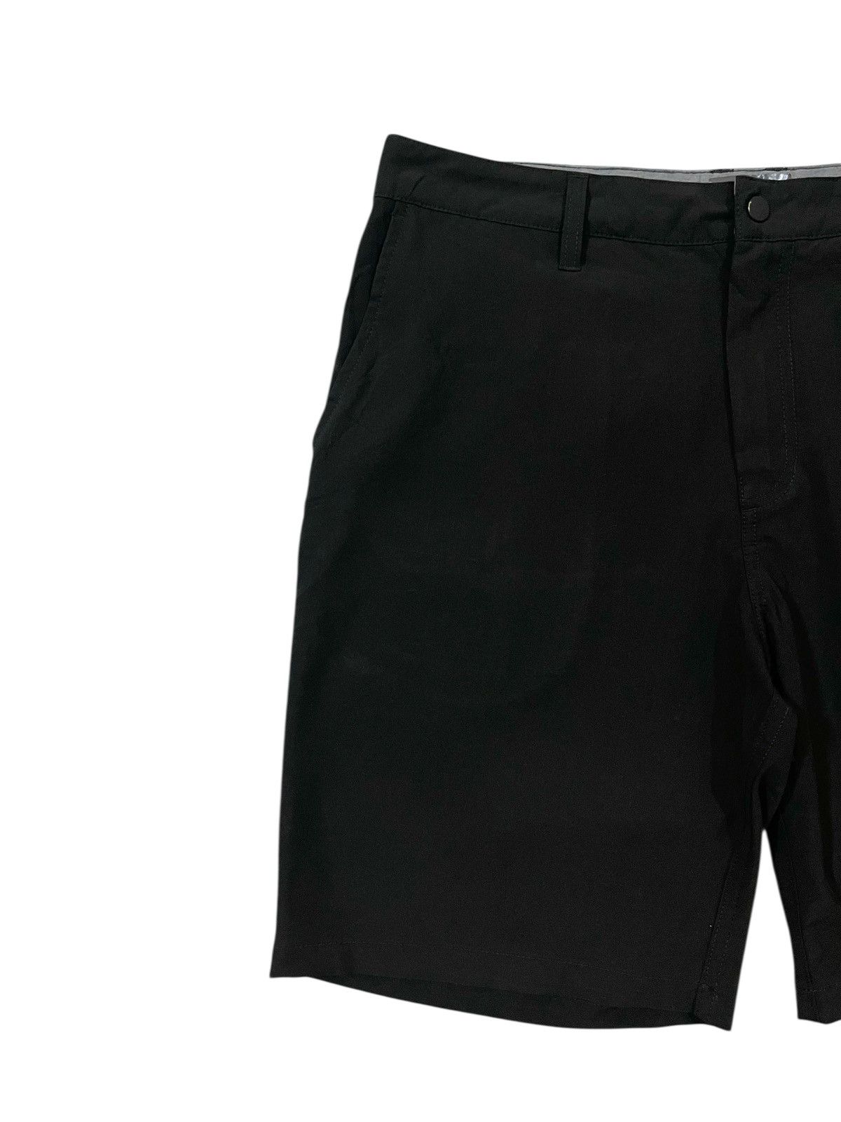 Quiksilver QUIKSILVER WATERMAN Black Short Pants Size US 33 - 2 Thumbnail