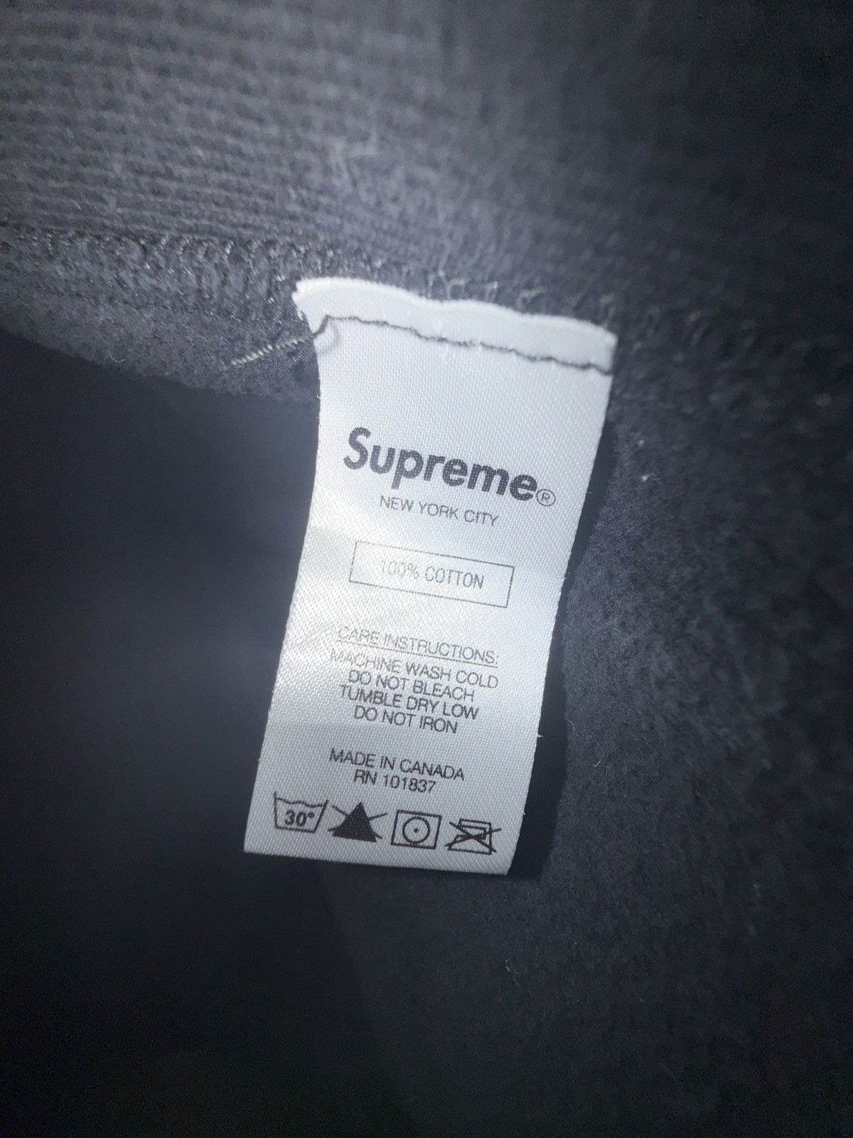 Supreme Supreme Cross Box Logo Hoodie Size US M / EU 48-50 / 2 - 5 Thumbnail