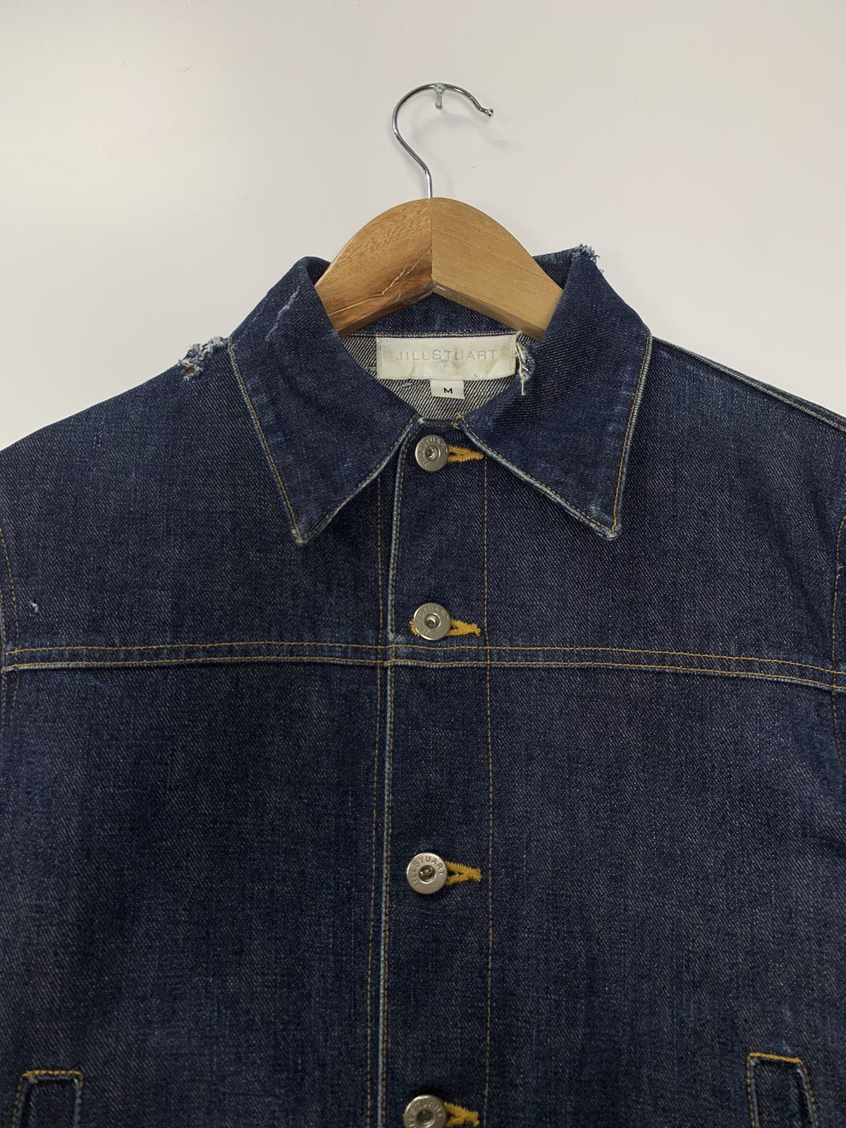 Jil Stuart × Vintage Jill Stuart denim jacket Size US M / EU 48-50 / 2 - 3 Thumbnail