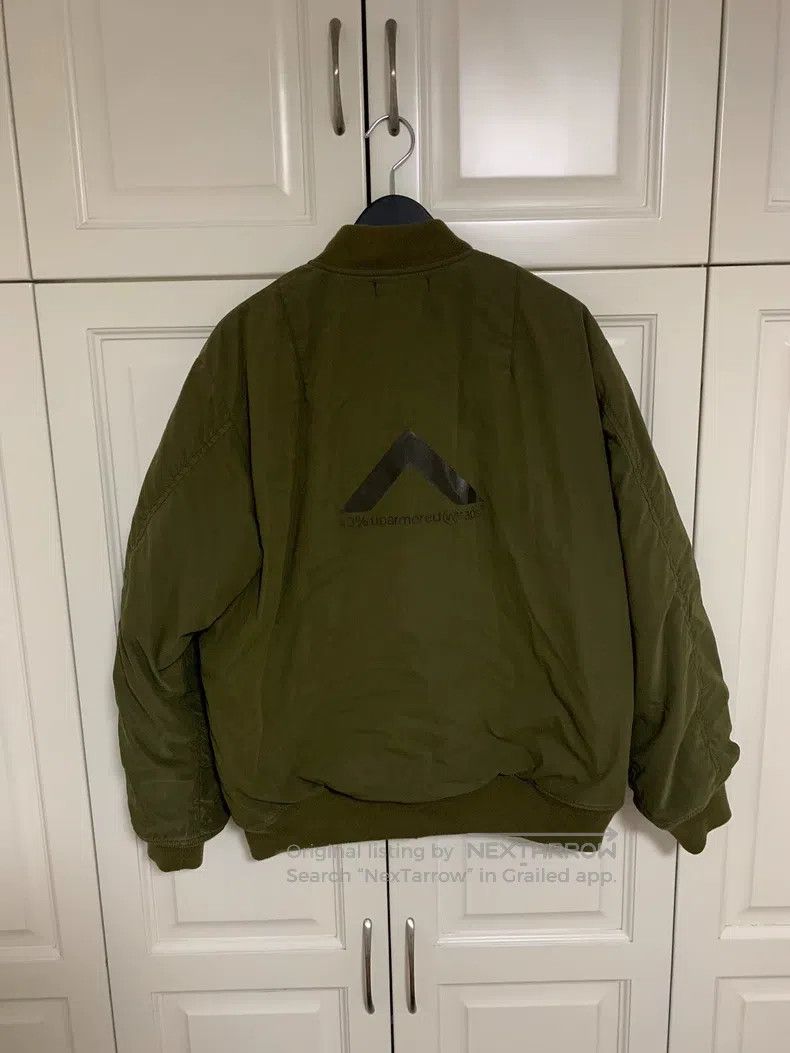 Wtaps Wtaps Air Force MA1 Air Jacket Size US S / EU 44-46 / 1 - 2 Thumbnail