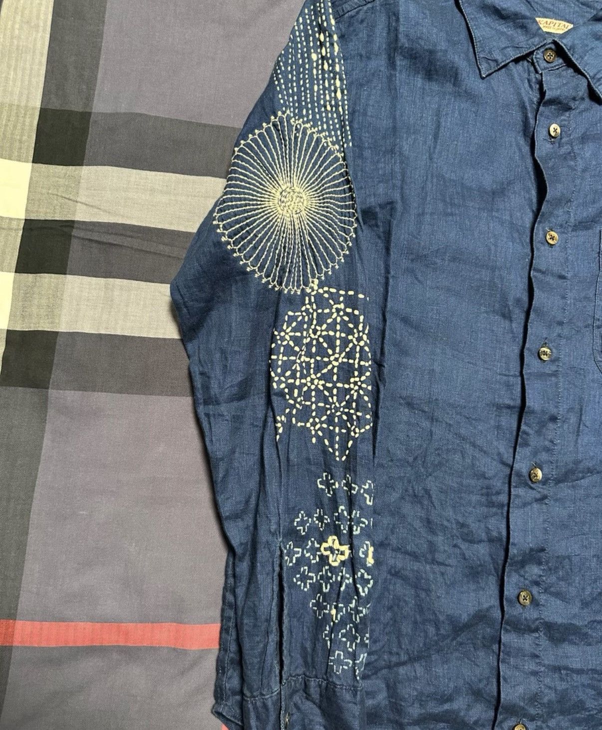 Kapital Kapital men’s shirt Size US M / EU 48-50 / 2 - 4 Thumbnail