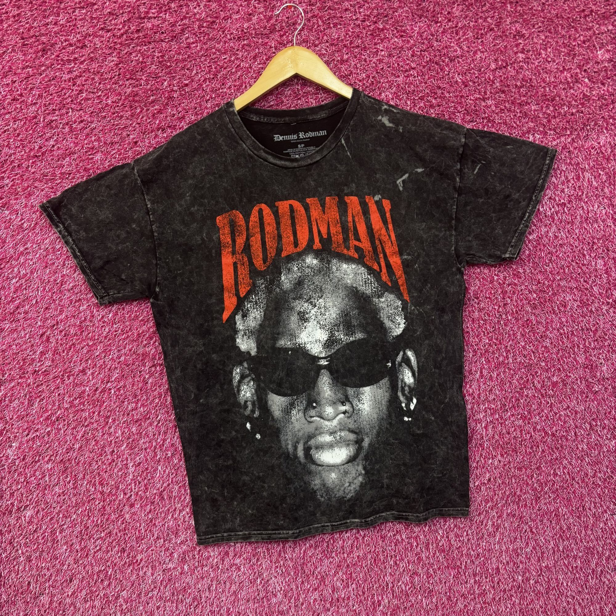 Other Dennis Rodman Graphic T-Shirt Small Size US S / EU 44-46 / 1 - 2 Thumbnail