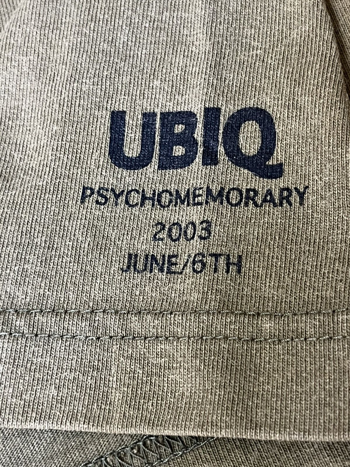 Futura VINTAGE UBIQ FUTURA 2000 LABORATORIES UNKLE POINTMAN T SHIRT Size US L / EU 52-54 / 3 - 11 Thumbnail
