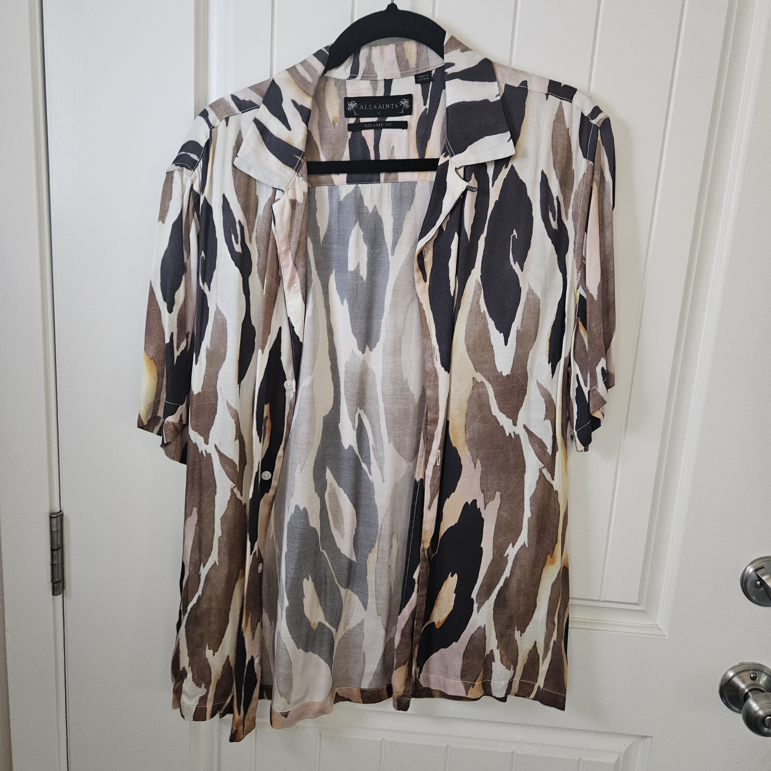 Allsaints Allsaints Pattern Shirt Size US S / EU 44-46 / 1 - 1 Thumbnail