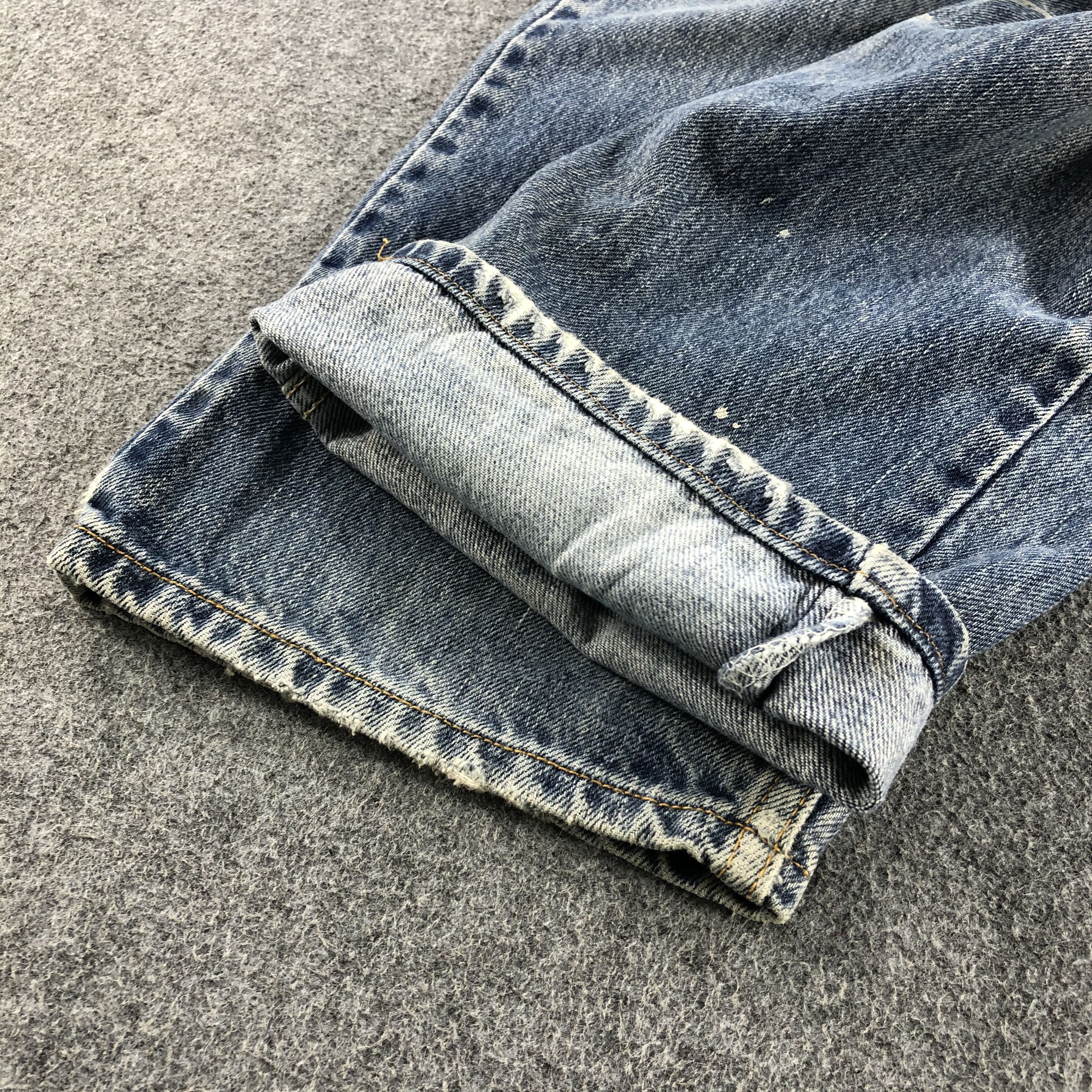 Levi's Vintage Mid Wash Levis 505 Jeans- J1315 Size US 37 - 6 Thumbnail