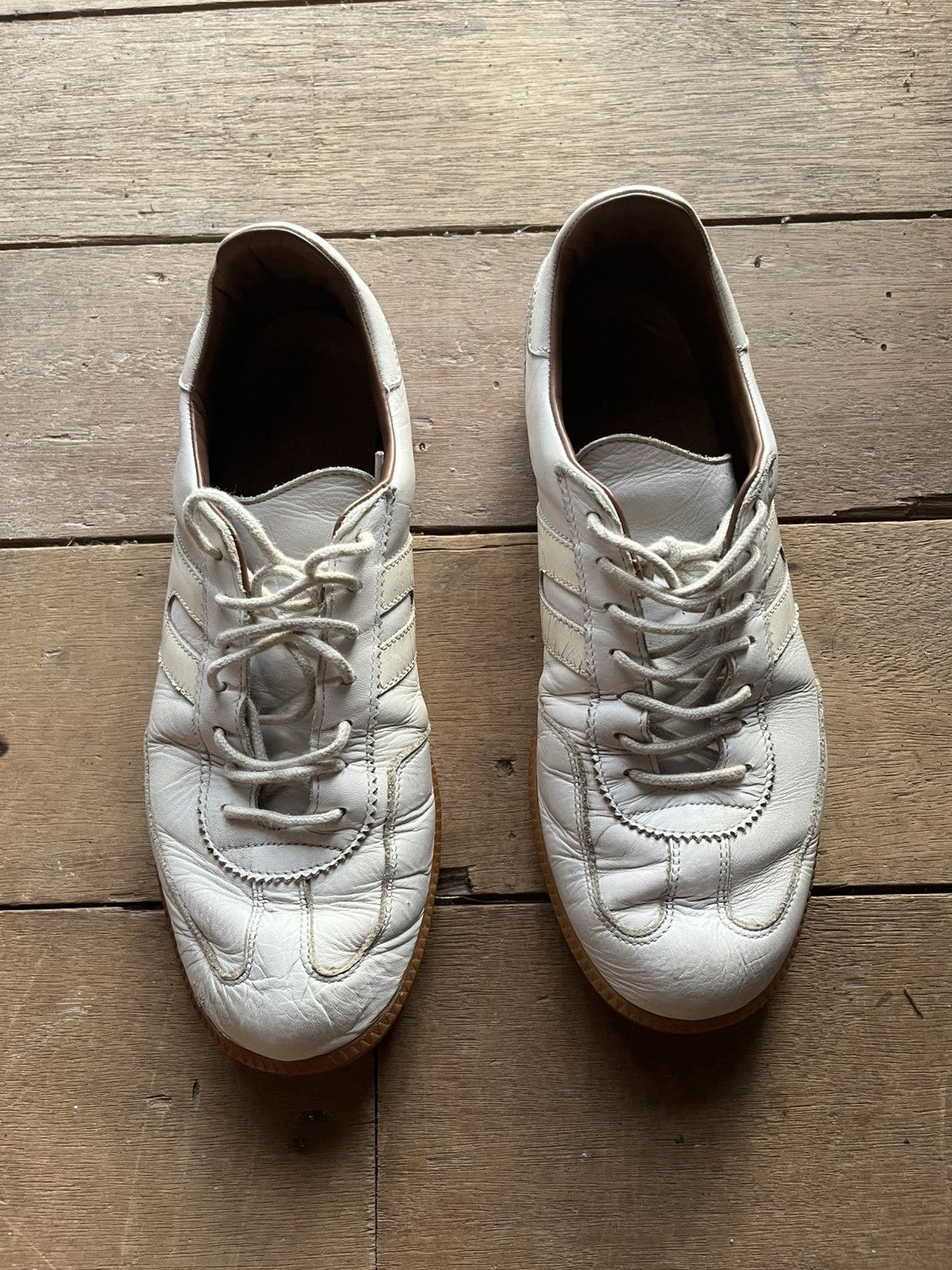 Maison Margiela Vintage GAT Bundeswehr Low Top Sneaker Inspired Margiela Size US 8.5 / EU 41-42 - 4 Thumbnail