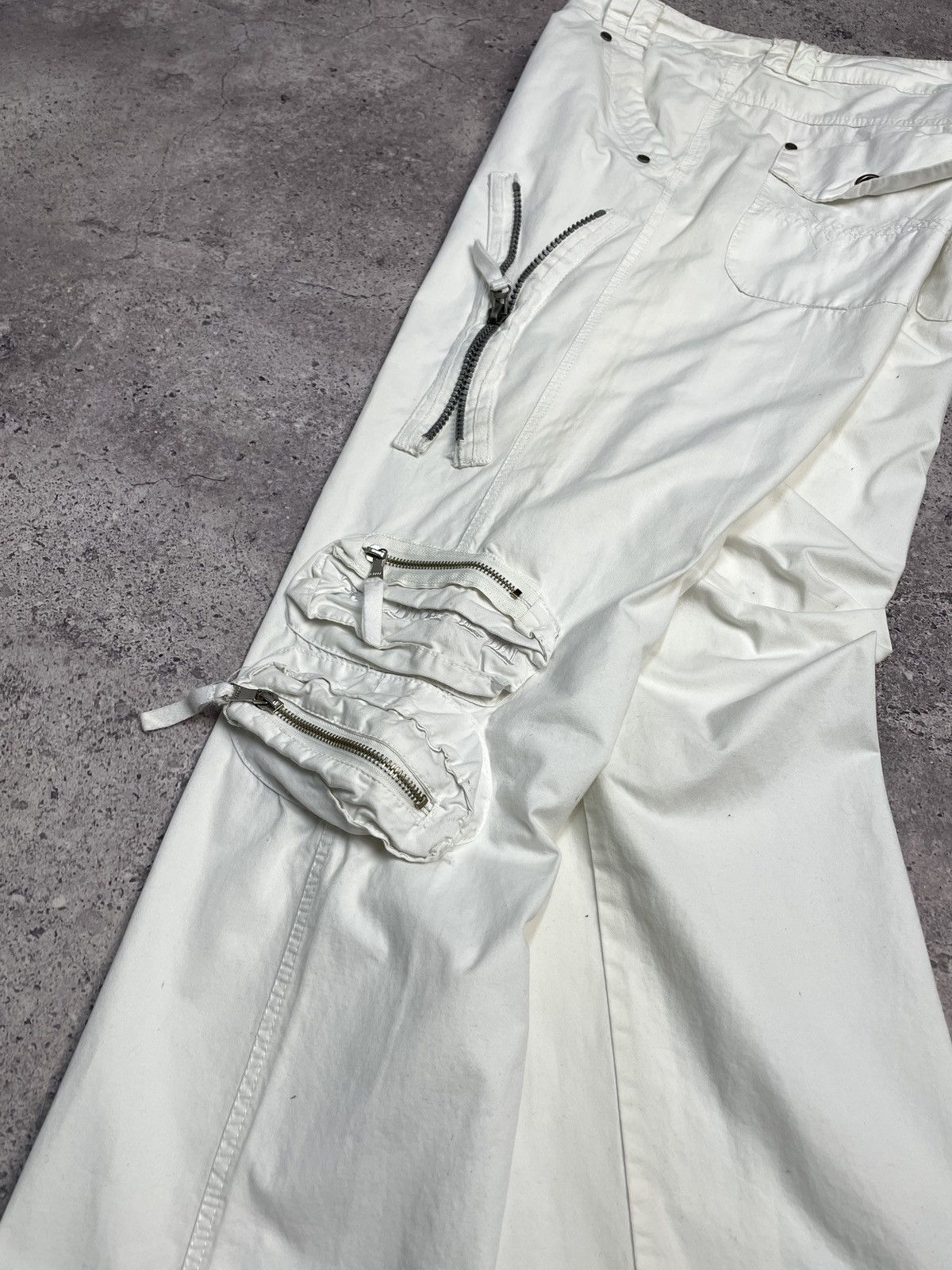 Vintage Junya Watanabe Style Japanese Denim Jeans Y2K