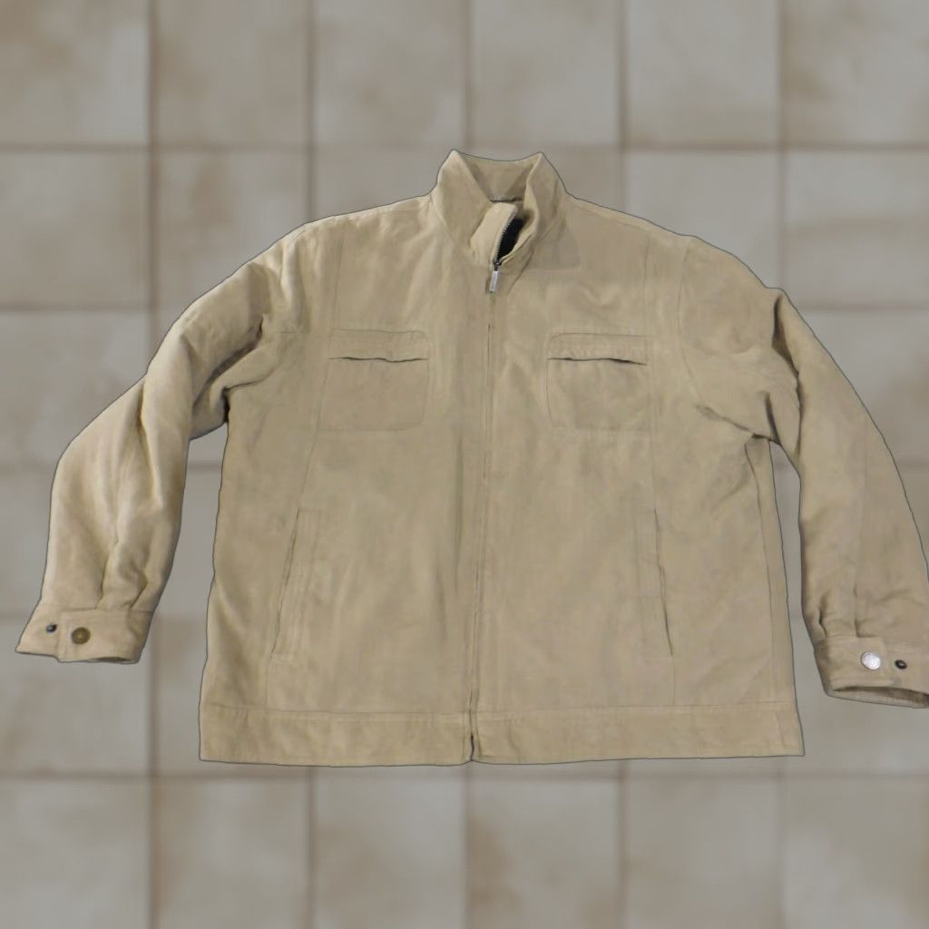 London Fog London Fog Jacket Mens XL beige zip quilted outerwear polyester lined Jacket Mens XL Beige Quilted Outdoor Fall Winter Regular Size US XL / EU 56 / 4 - 1 Thumbnail