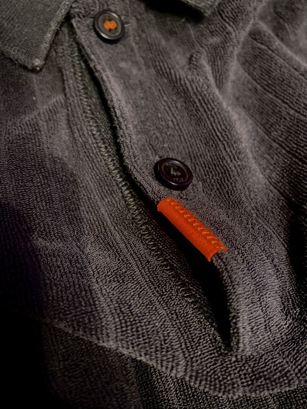Nike SB Nike SB Orange Label Terry Cloth Polo DA1354-010 | Size S | Size US S / EU 44-46 / 1 - 7 Thumbnail