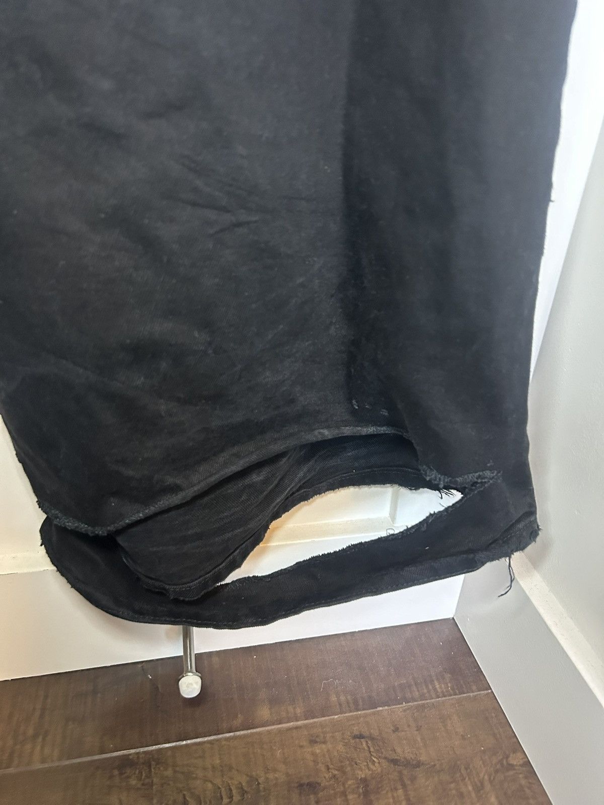 Vetements Vetements baggy black denim jeans Size US 34 / EU 50 - 12 Thumbnail