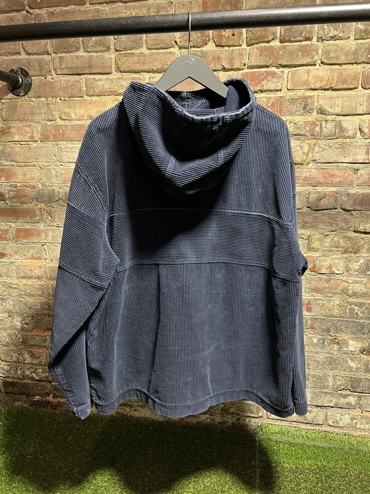 Kith Kith Corduroy Navy Pullover Hoodie Size US M / EU 48-50 / 2 - 2 Thumbnail