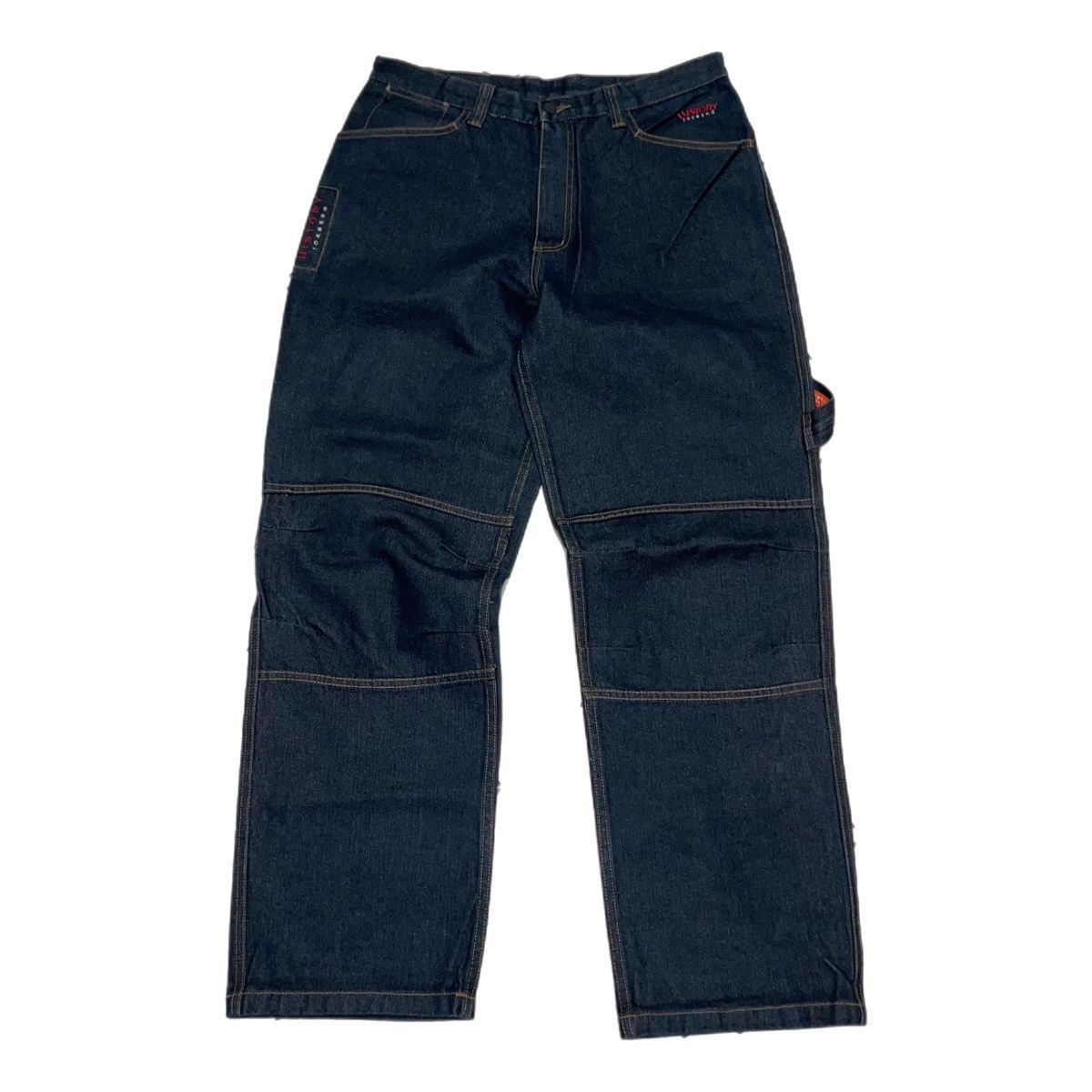 Iceberg Iceberg History Y2K Raw Baggy Denim Size US 35 - 1 Thumbnail