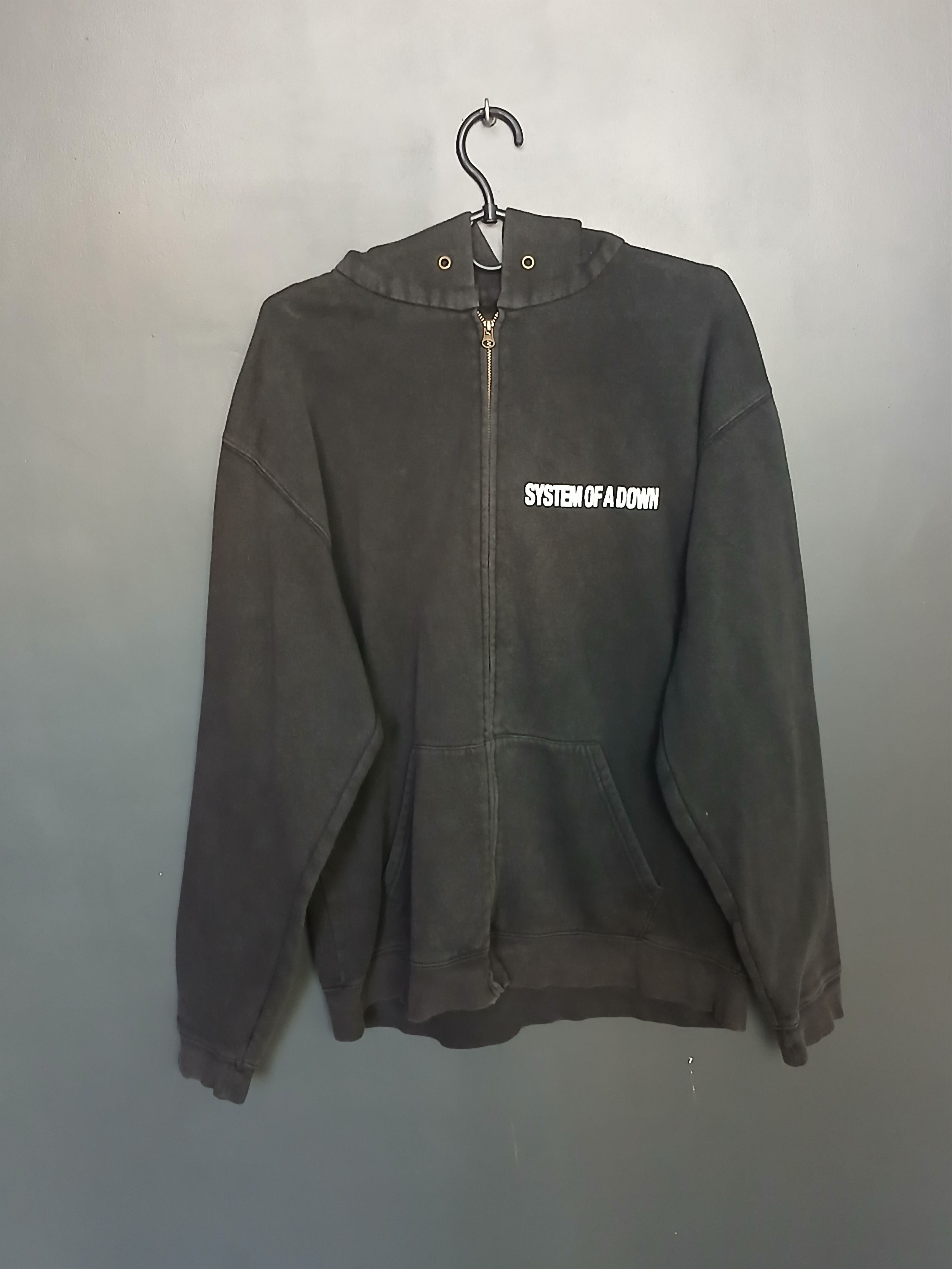 Band Tees System Of A Down Hoodie Size US L / EU 52-54 / 3 - 2 Thumbnail