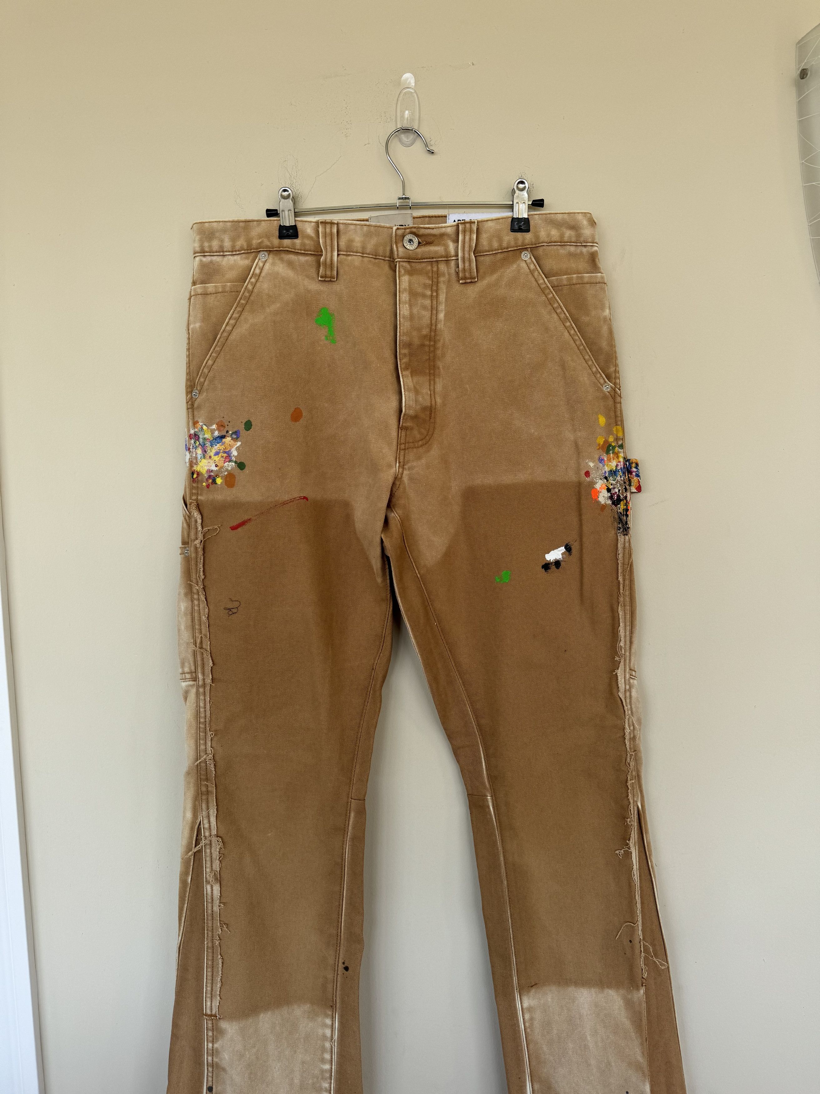 Gallery Dept. 1/1 Brown Gallery Dept Carpenter Flares Size US 34 / EU 50 - 2 Thumbnail
