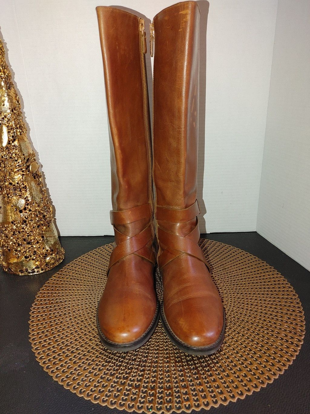 Cole Haan Cole Haan Leather Boots Size 7B Size US 7 / IT 37 - 3 Thumbnail