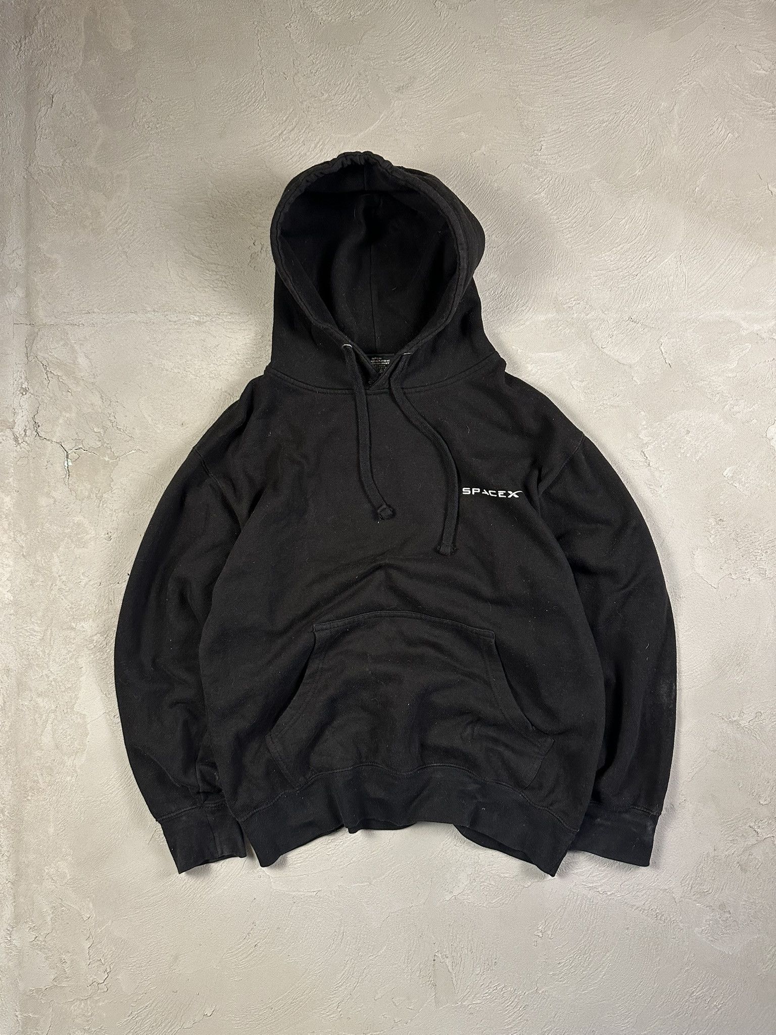 NASA SpaceX Spellout Boxy Oversized Hoodie Size US L / EU 52-54 / 3 - 6 Thumbnail