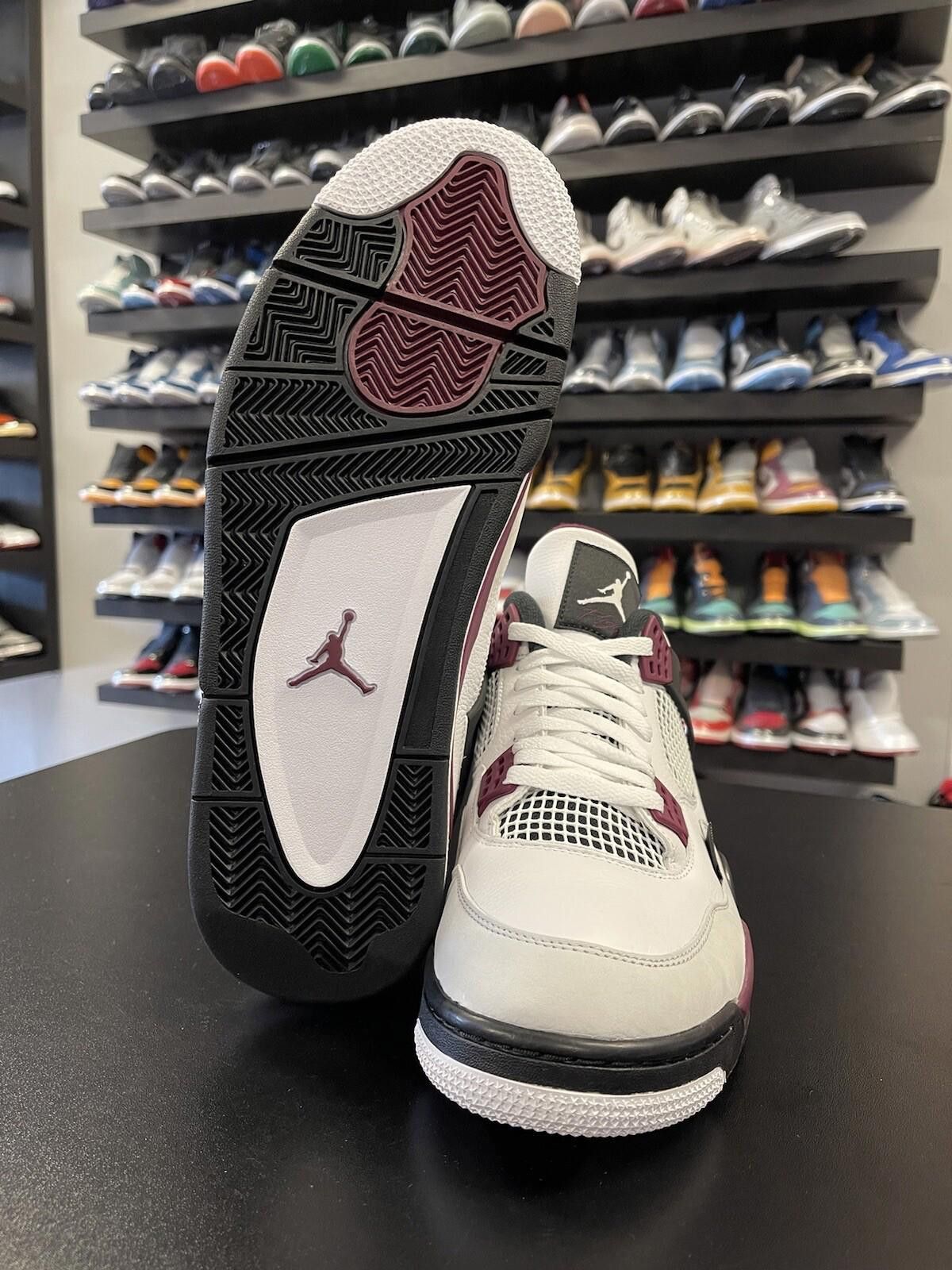 Jordan Brand Size 12 - Nike Air Jordan 4 Retro x Paris Saint-Germain Size US 12 / EU 45 - 10 Thumbnail