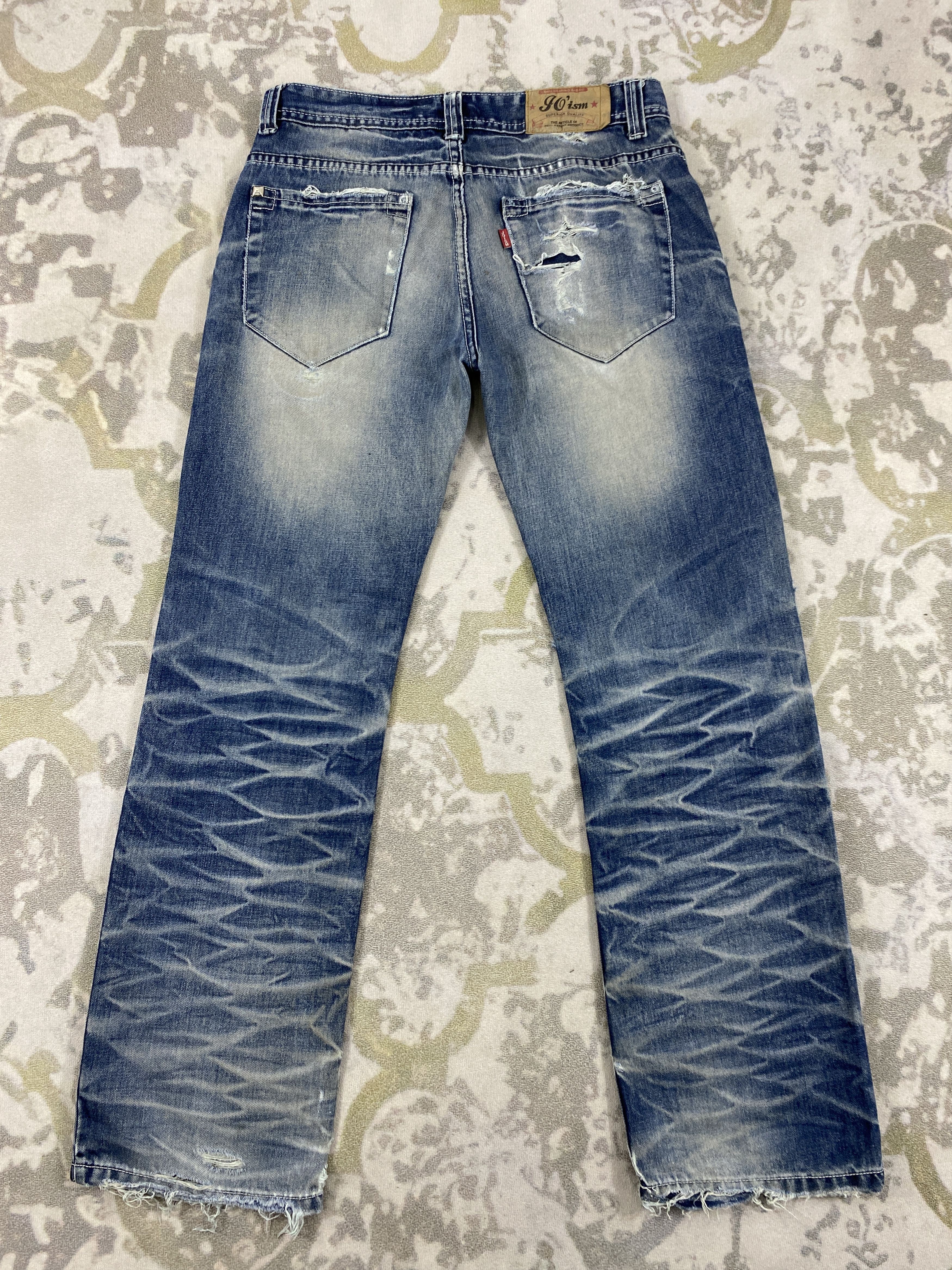 Hysteric Glamour 💥Binding Offer💥Vintage Jo'ism Jeans 32x30.5 Denim- JN3670 Size US 32 / EU 48 - 2 Thumbnail