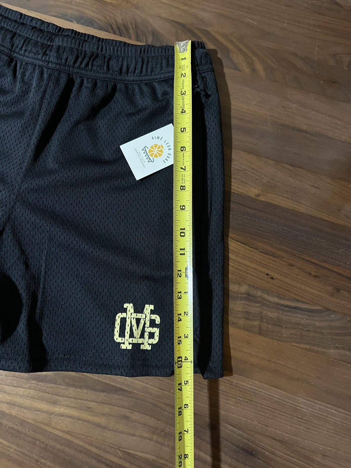 Aime Leon Dore × New Balance Aime Leon Dore ALD New Balance SONNY NY Gym Short Black Size US 34 / EU 50 - 7 Thumbnail