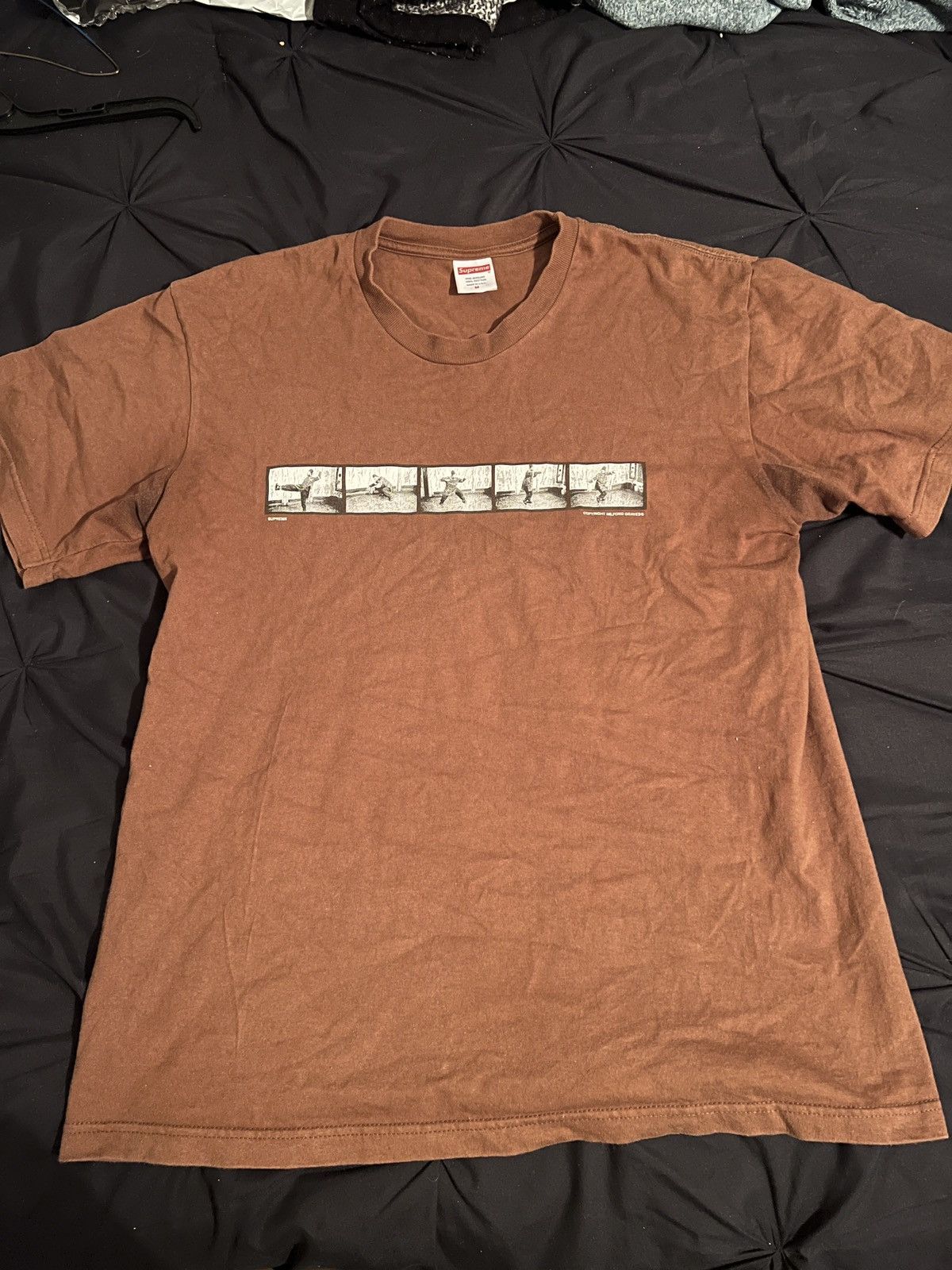 Supreme Supreme x Milford graves tee Size US M / EU 48-50 / 2 - 1 Thumbnail