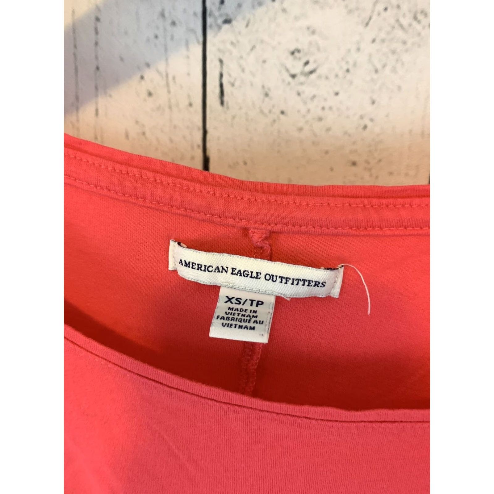 American Eagle Outfitters American Eagle Outfitters AE Scoop Neck 3/4 Sleeve Top Womens XS Pink Blouse Scoop Neck 3/4 Sleeve Top, Womens, XS, Pink Size XS / US 0-2 / IT 36-38 - 2 Thumbnail