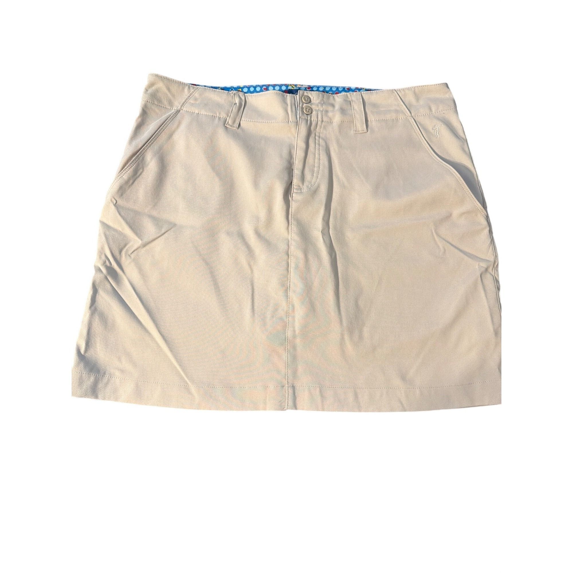 Other LPGA Beige Golf Skort Inner Shorts Made In China Tennis Back Size 30" / US 8 / IT 44 - 1 Thumbnail