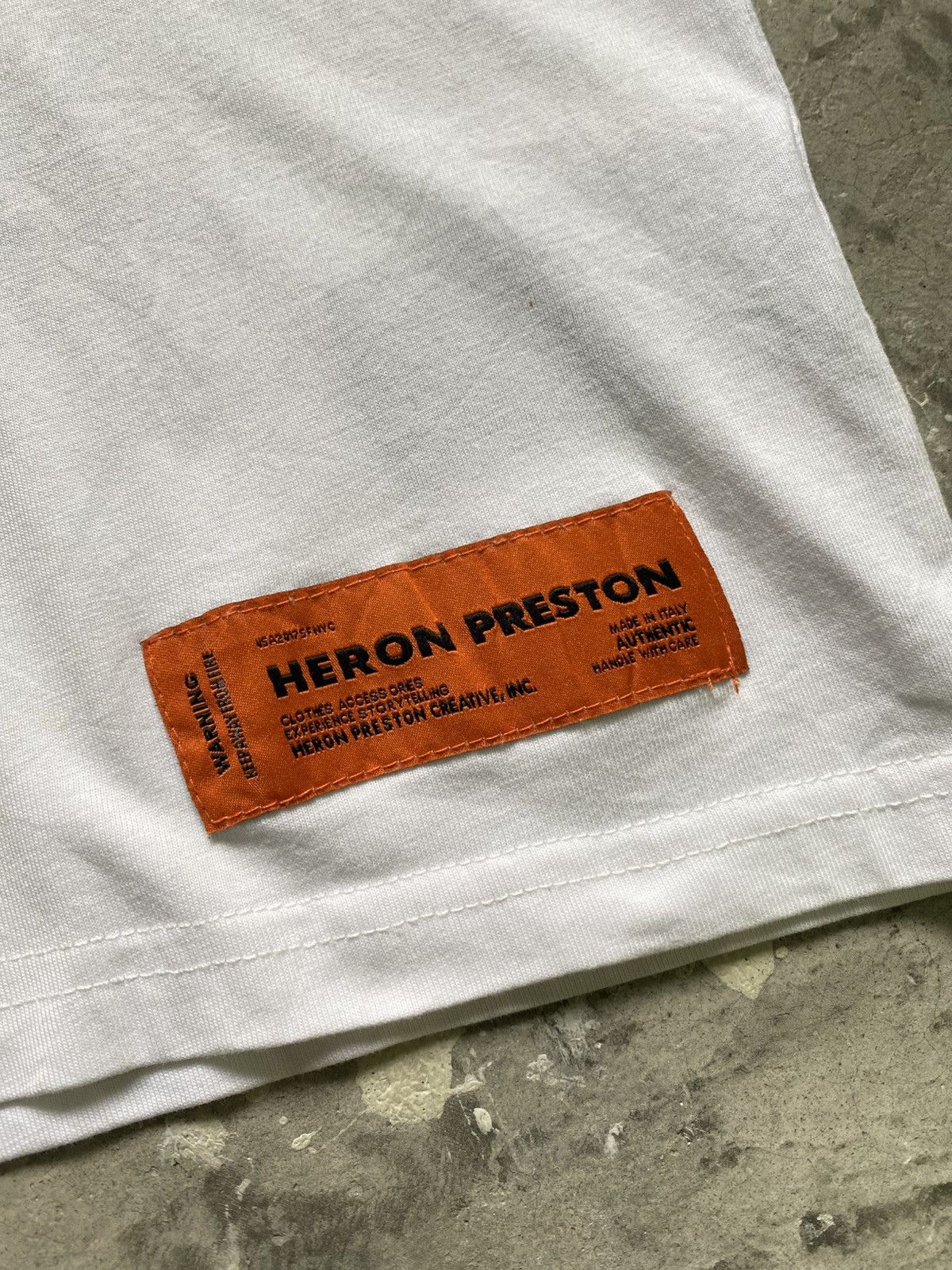 Heron Preston Heron Preston Tainted Love Shirt Size US M / EU 48-50 / 2 - 6 Thumbnail