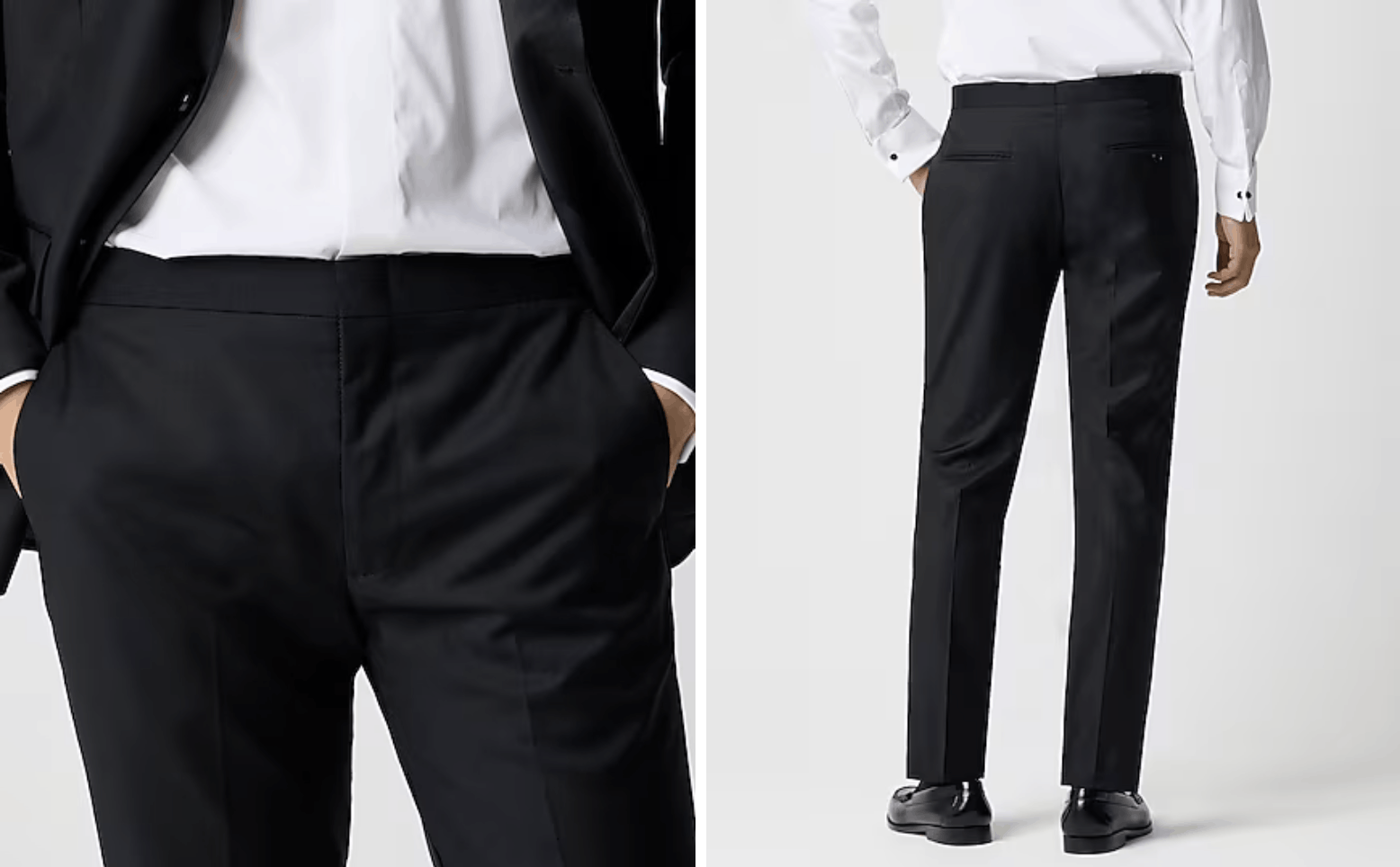 J.Crew Slim-fit Thompson Tuxedo Pant Size 46R - 2 Thumbnail