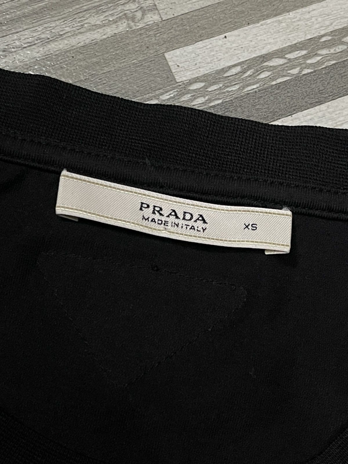 Prada Prada Spider Motif Short Sleeve Tshirts Size XS / US 0-2 / IT 36-38 - 5 Thumbnail