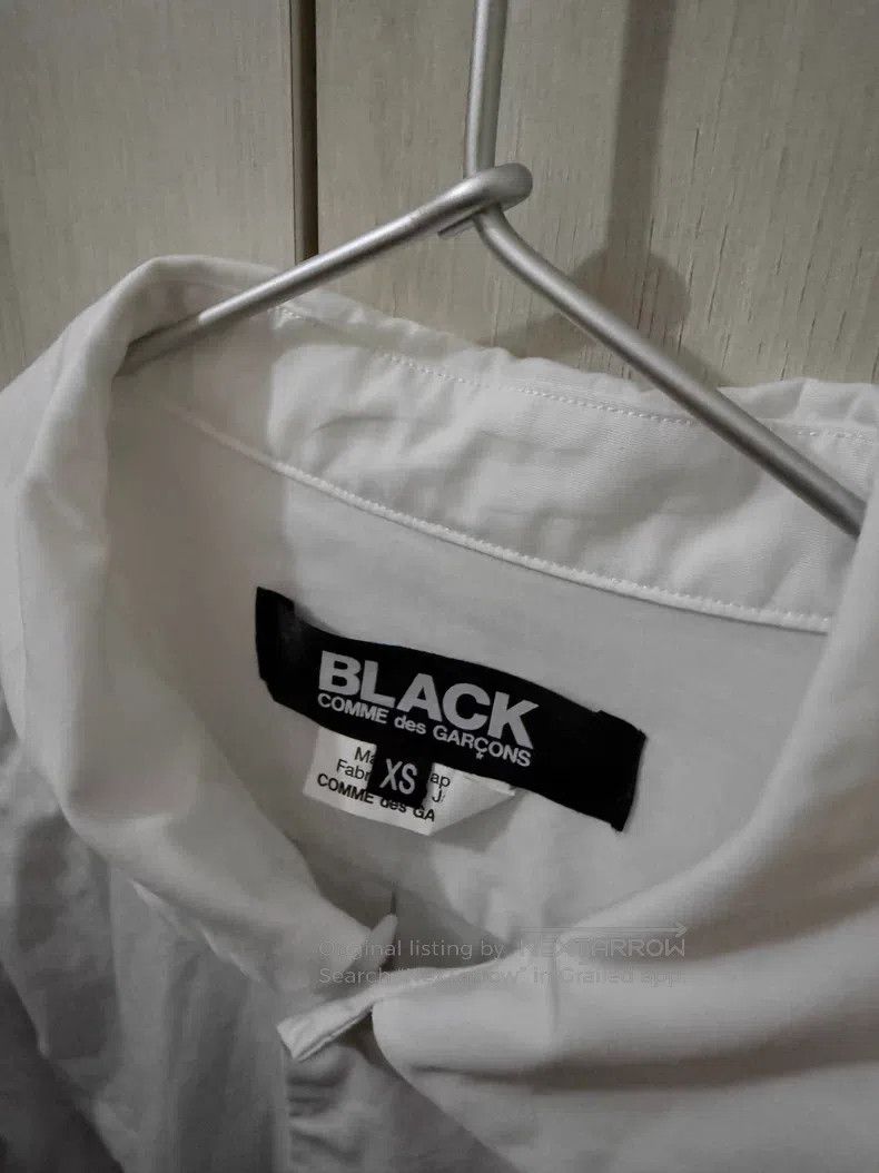 Comme des Garcons Comme Des Garcons Cotton round-neck long-sleeved shirt Size XS / US 0-2 / IT 36-38 - 4 Thumbnail